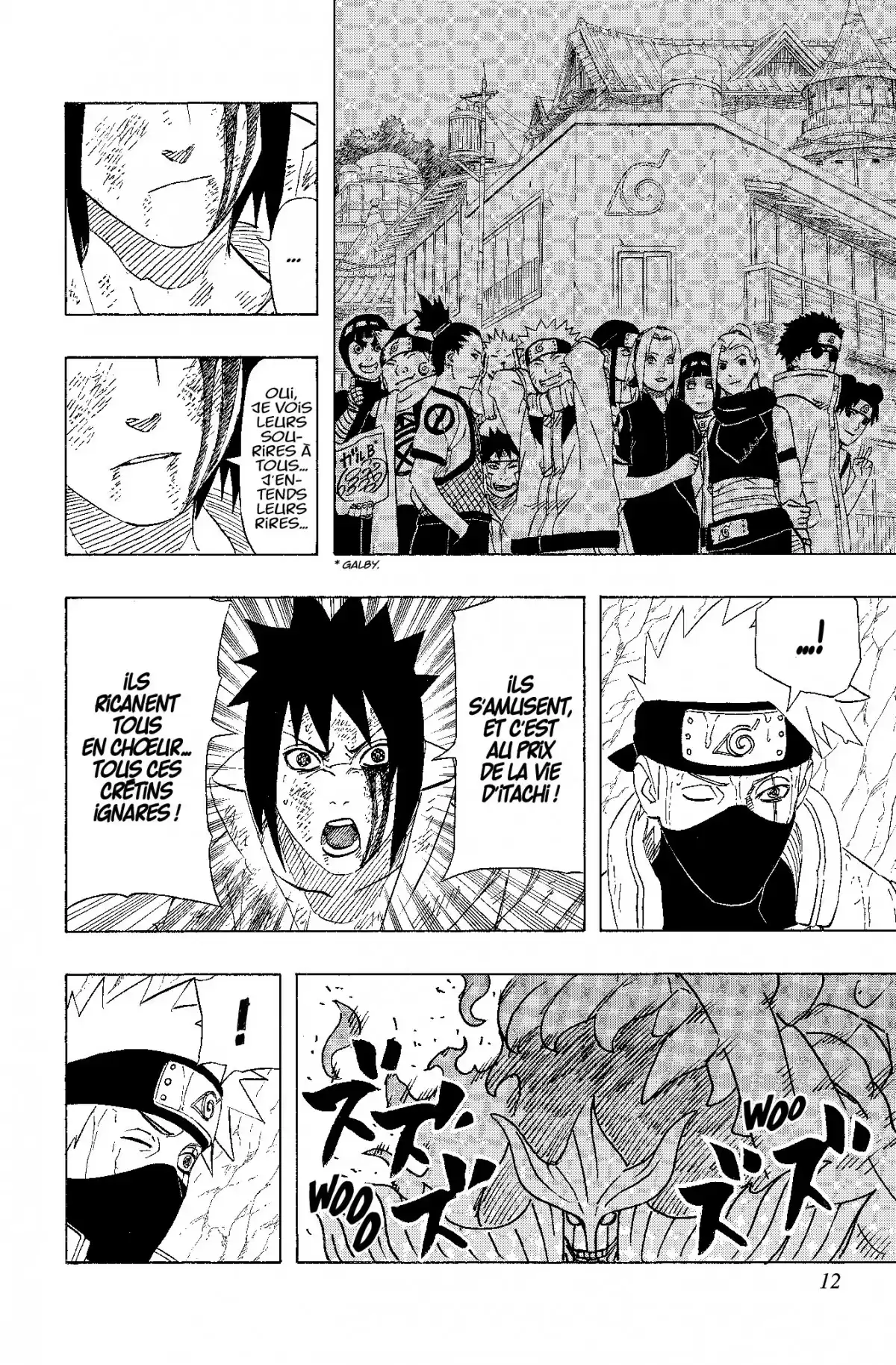 Naruto Volume 52 page 14