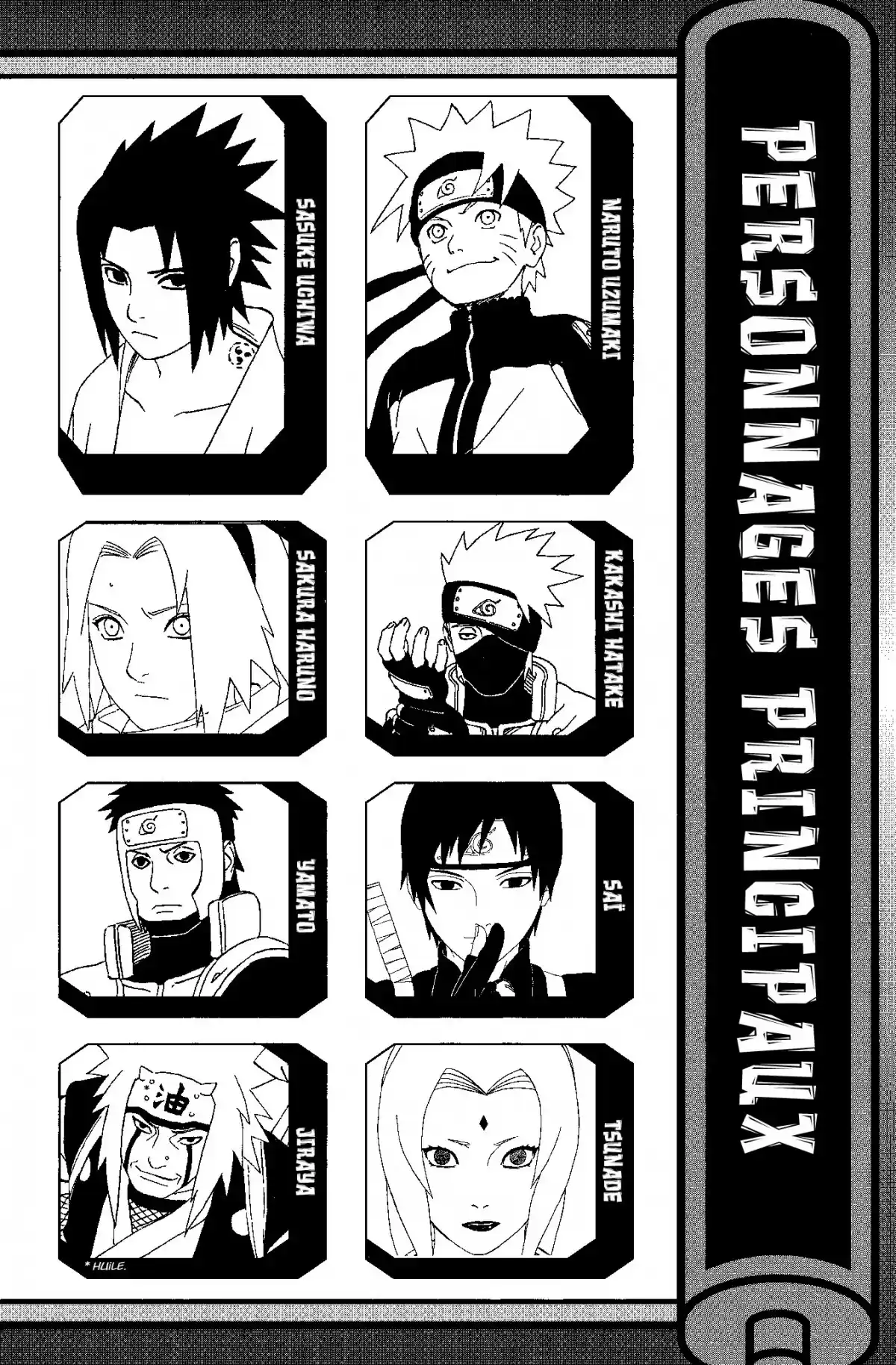 Naruto Volume 52 page 4