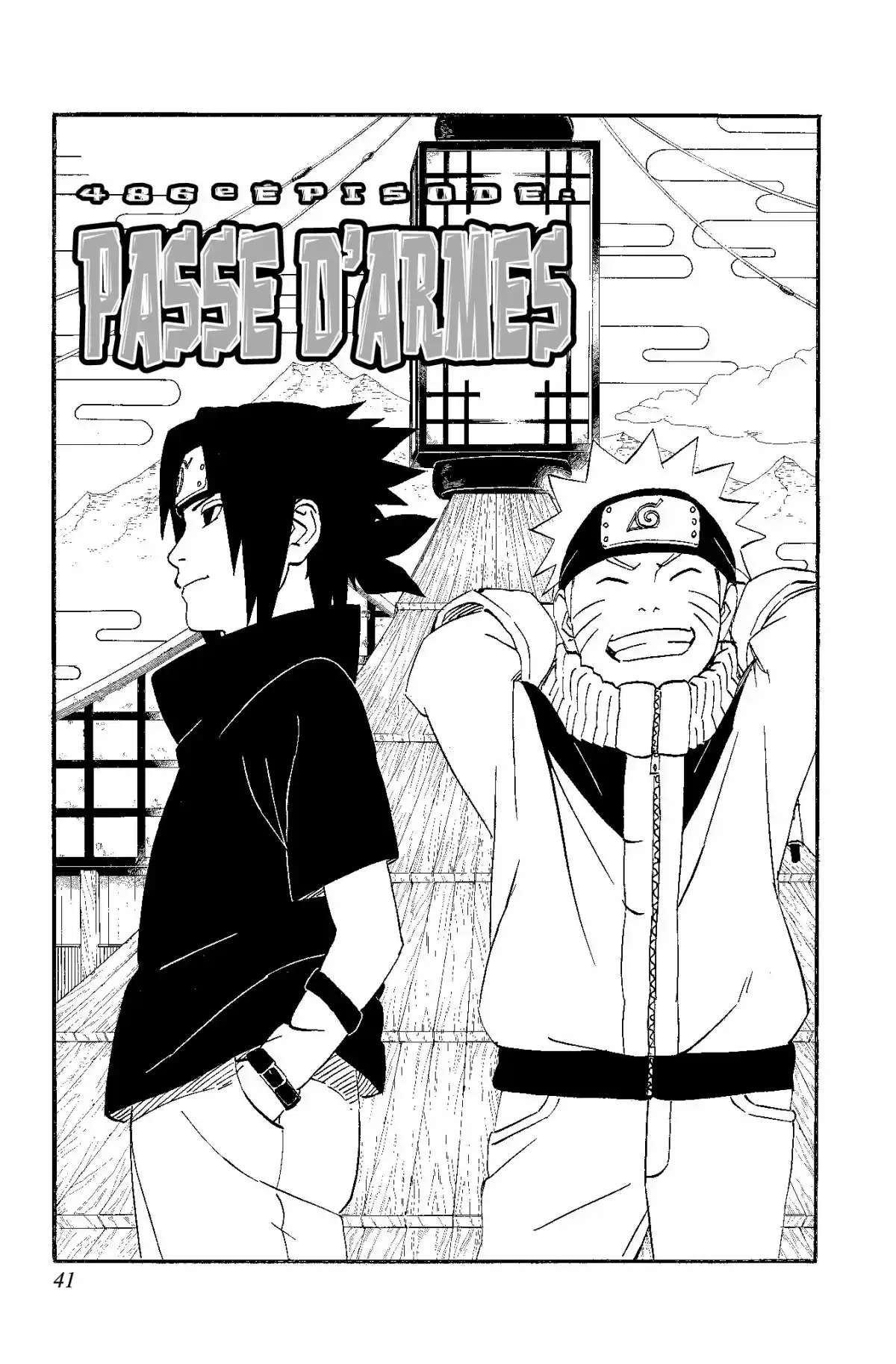 Naruto Volume 52 page 43