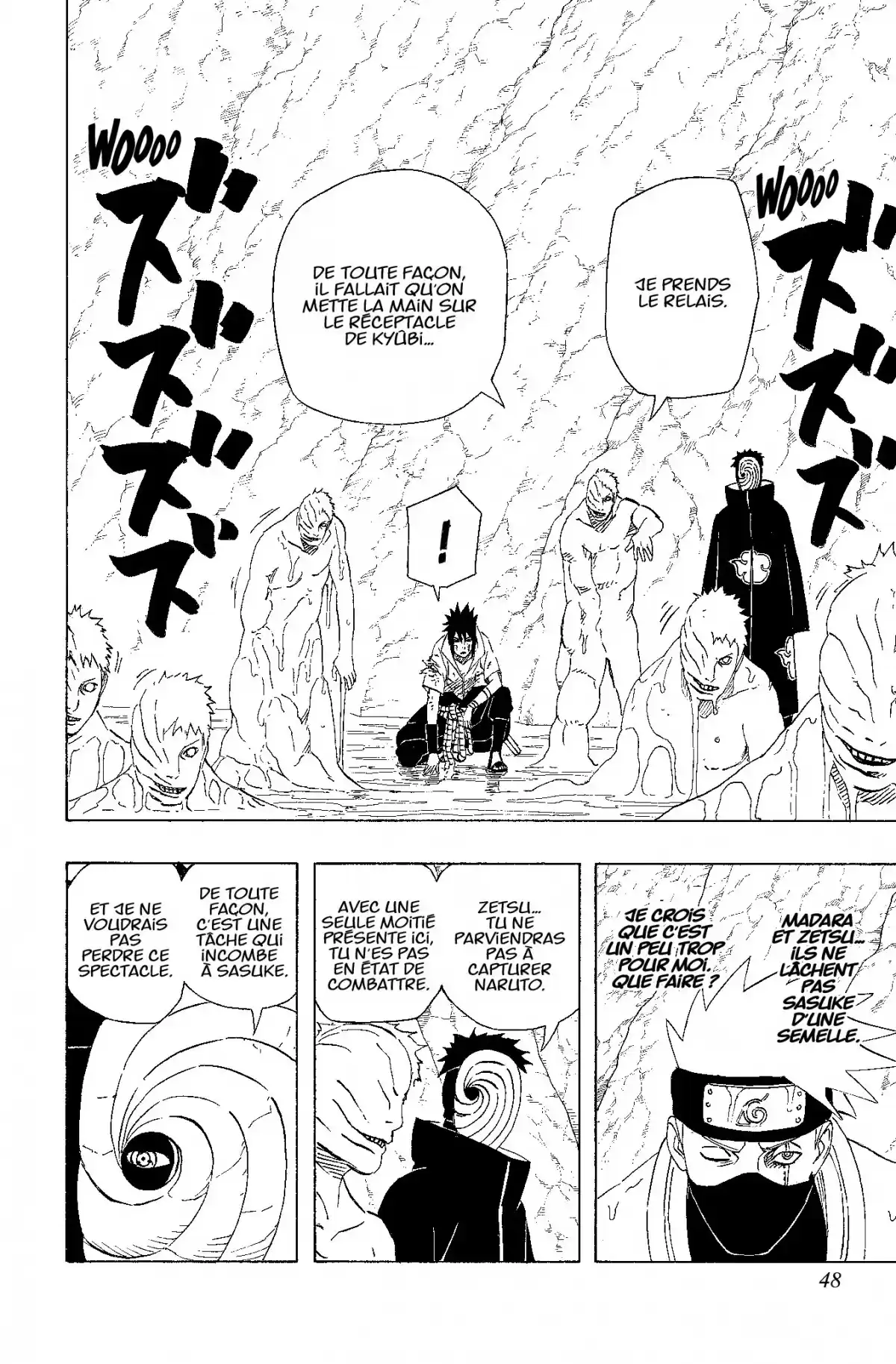 Naruto Volume 52 page 50