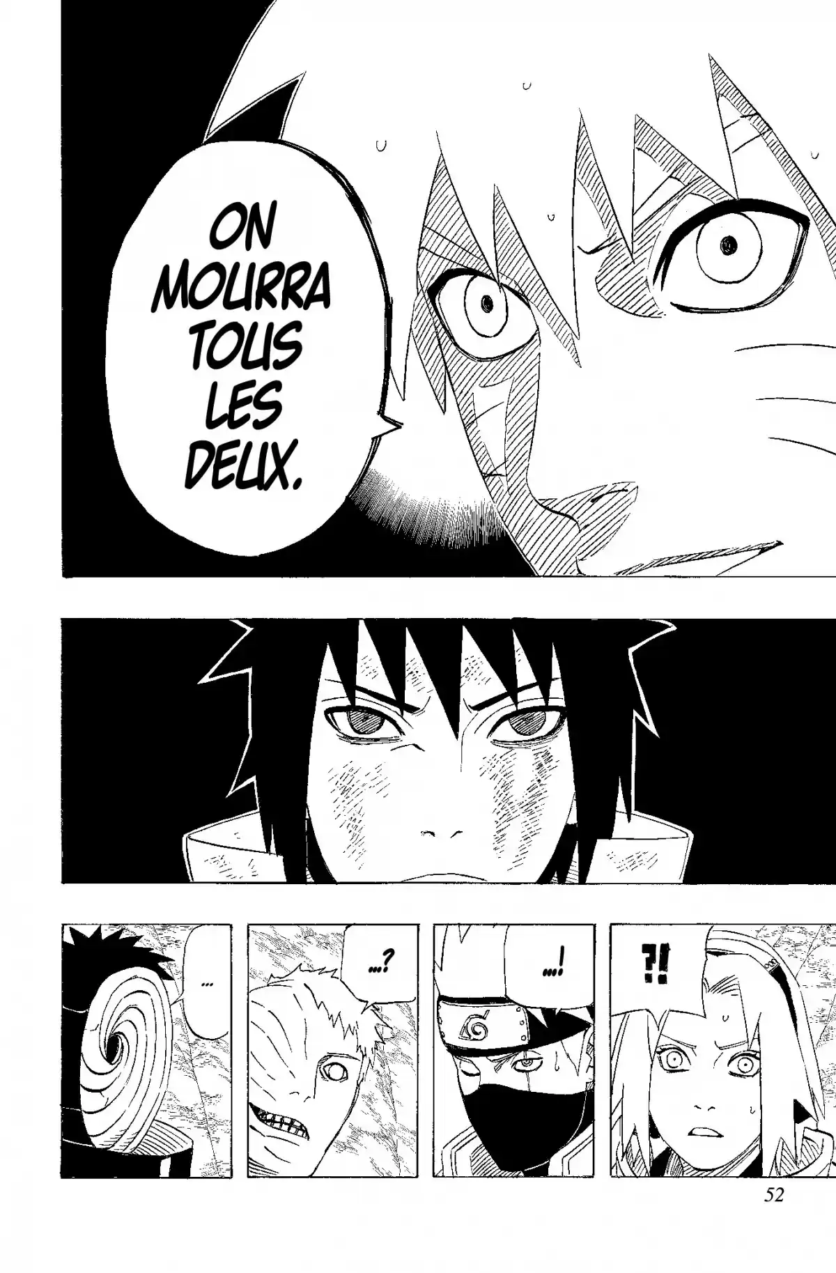 Naruto Volume 52 page 54