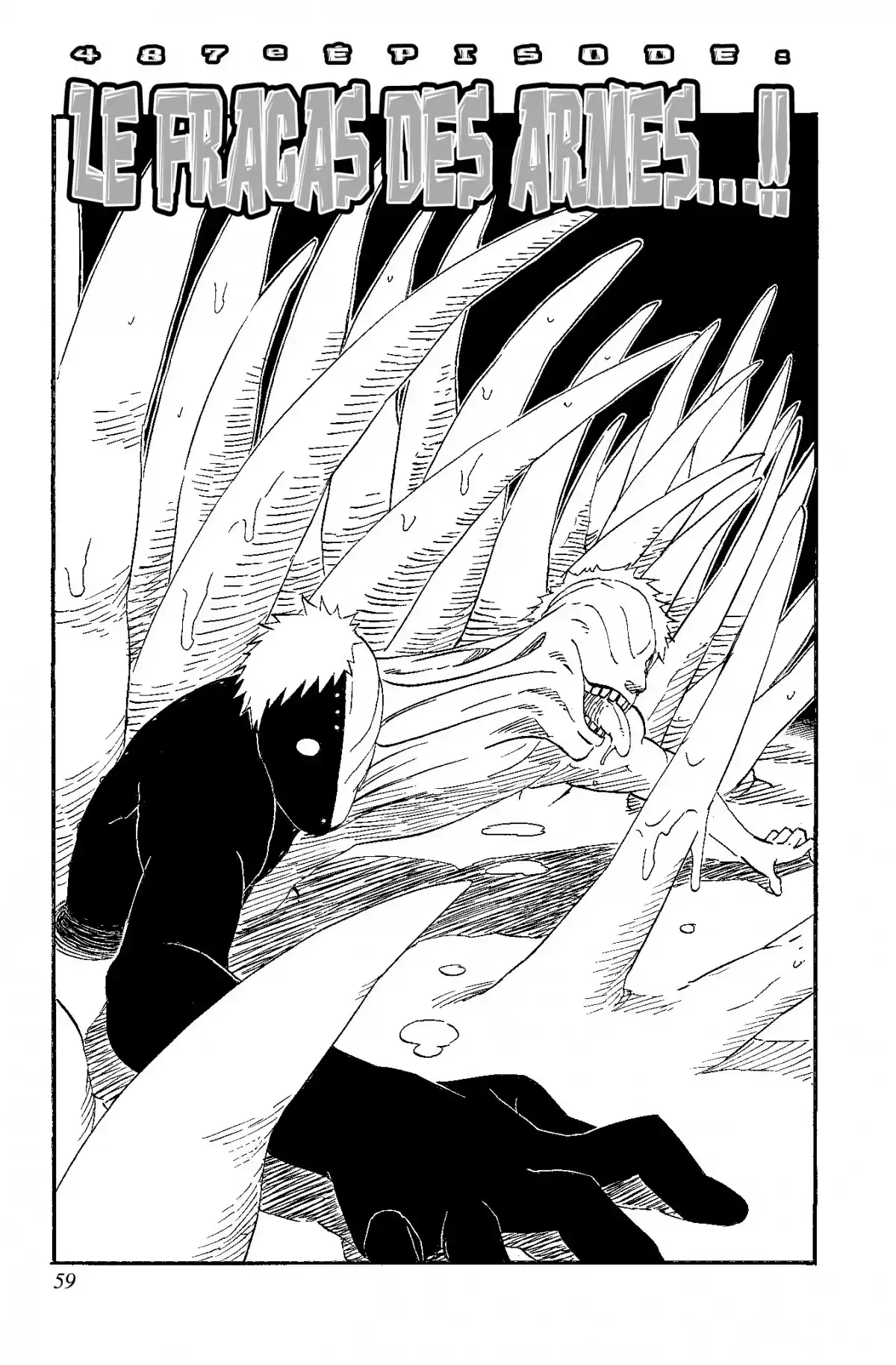 Naruto Volume 52 page 61