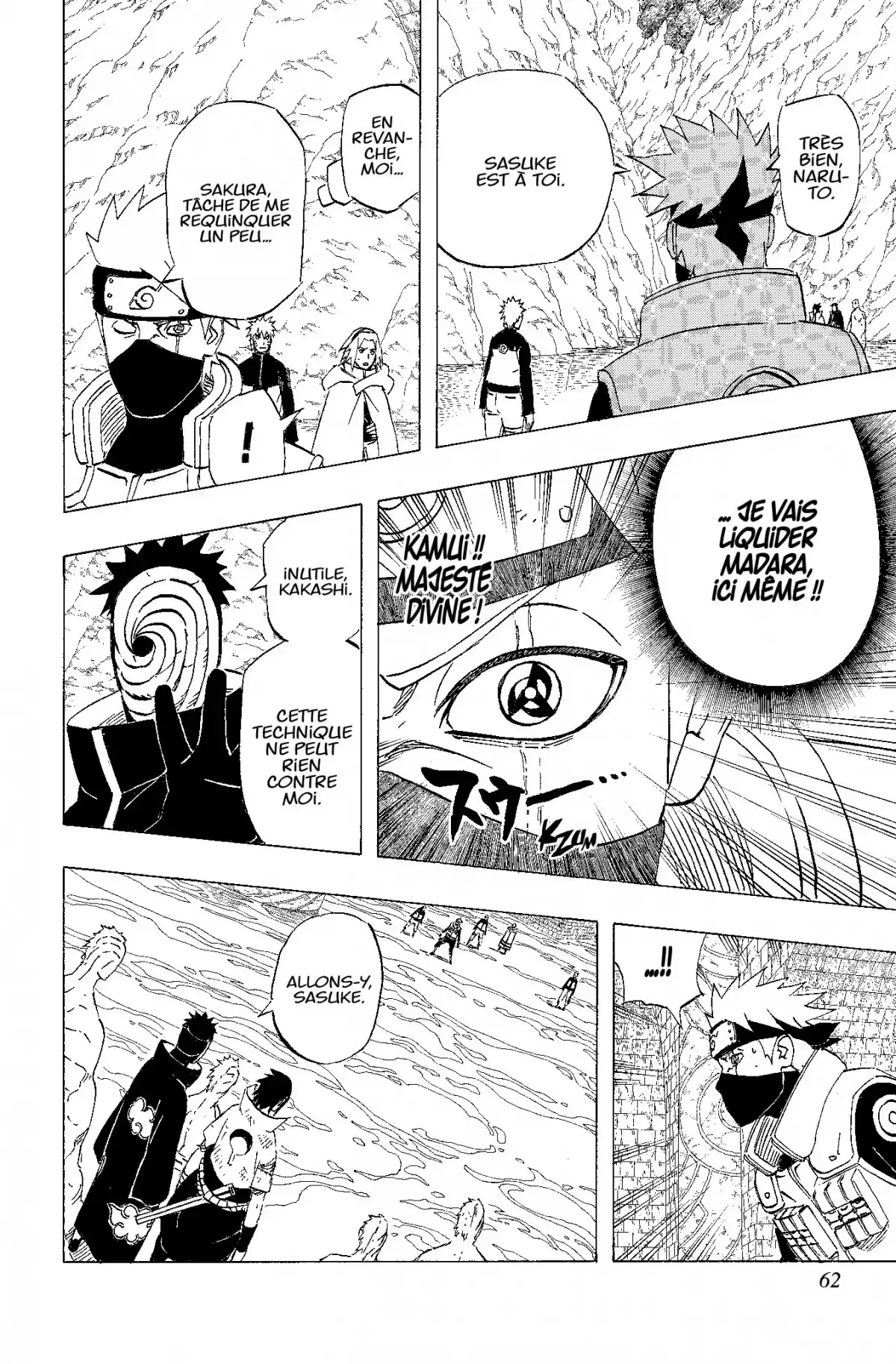 Naruto Volume 52 page 64