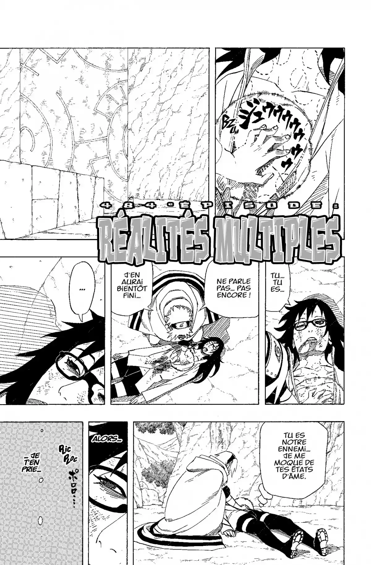 Naruto Volume 52 page 7