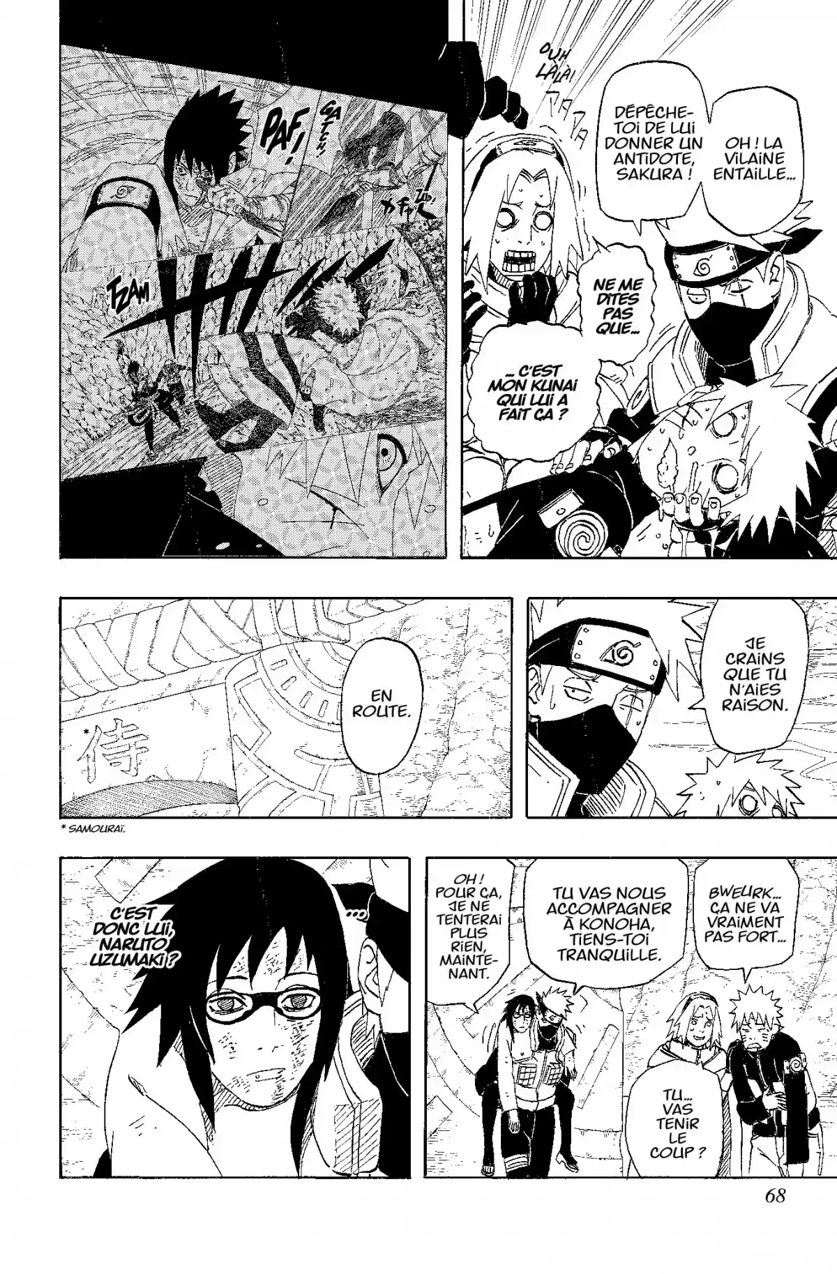 Naruto Volume 52 page 70