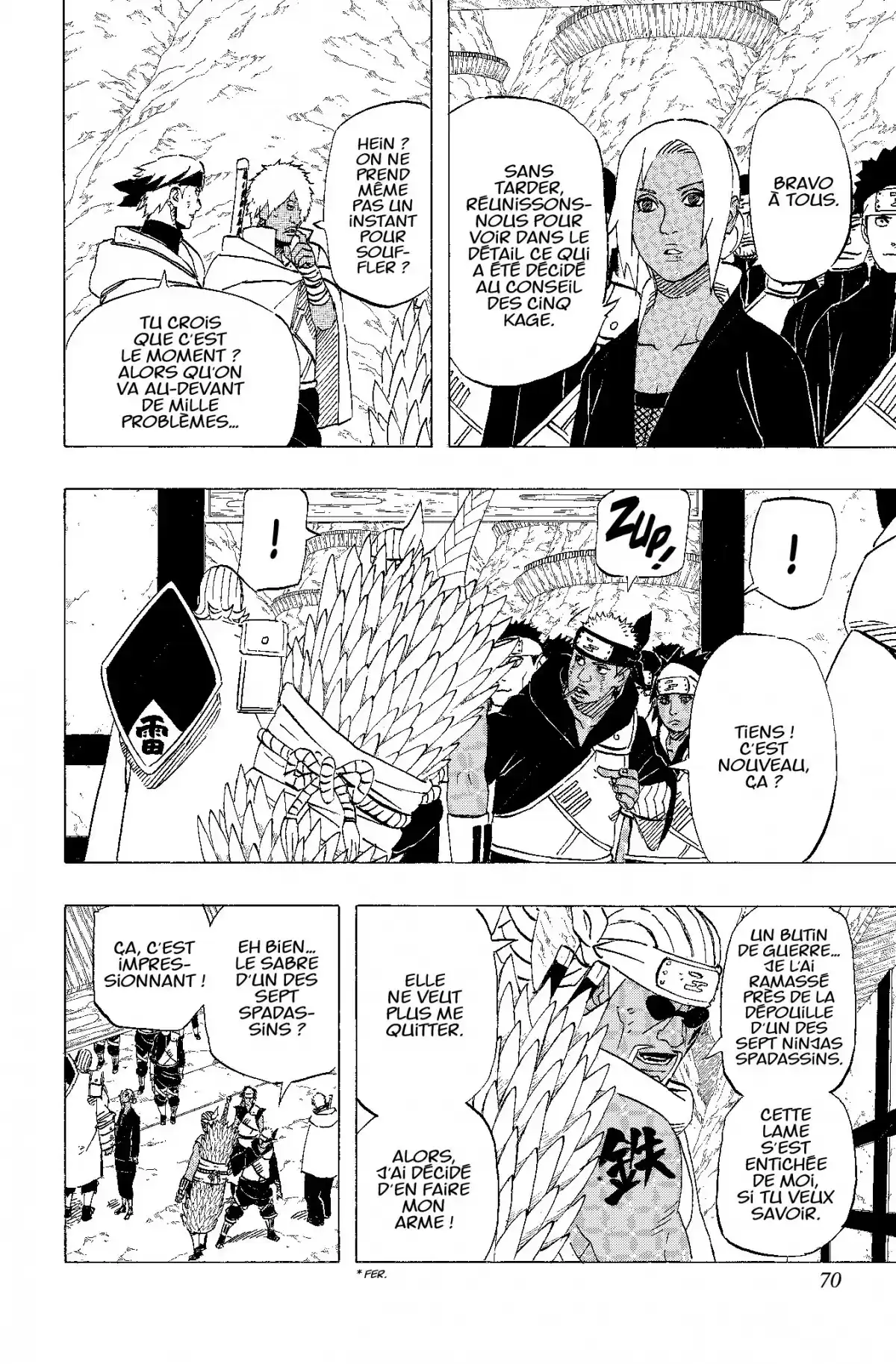 Naruto Volume 52 page 72