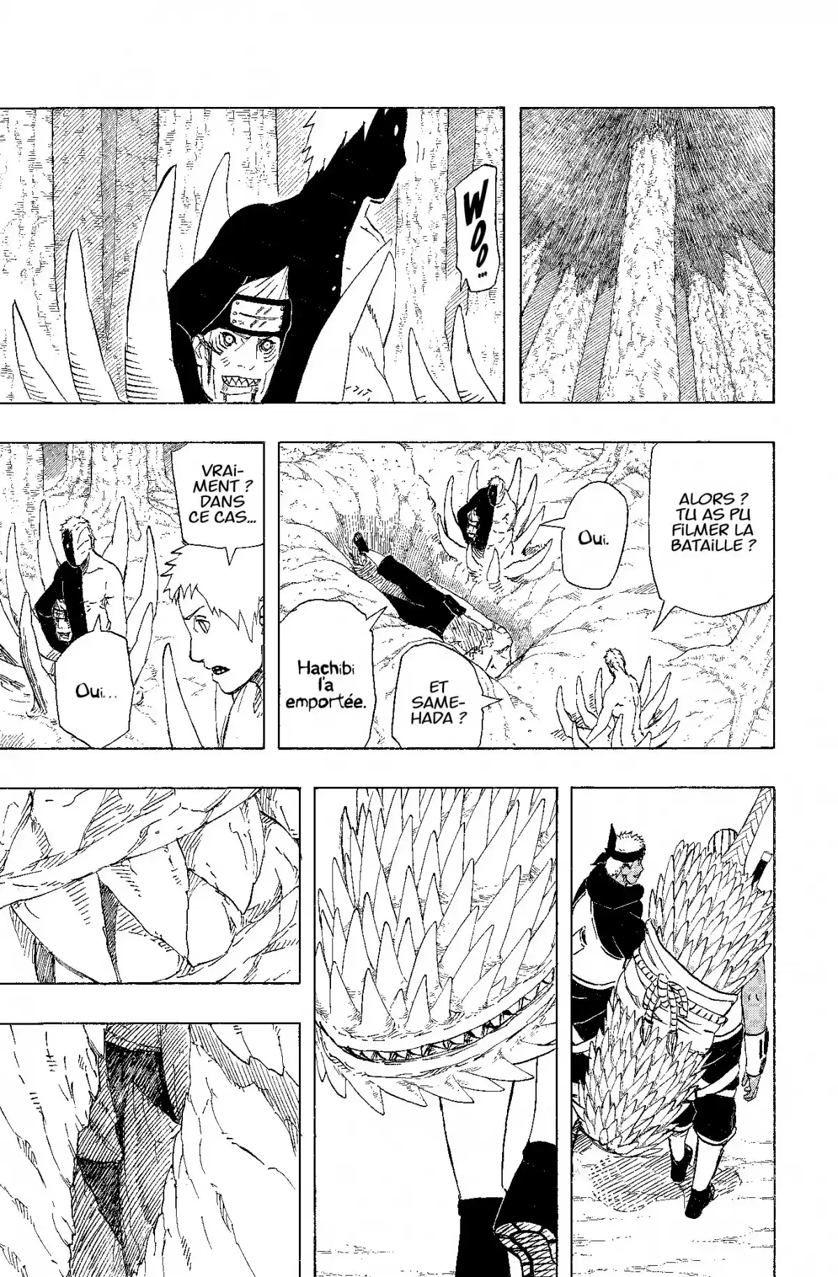 Naruto Volume 52 page 73