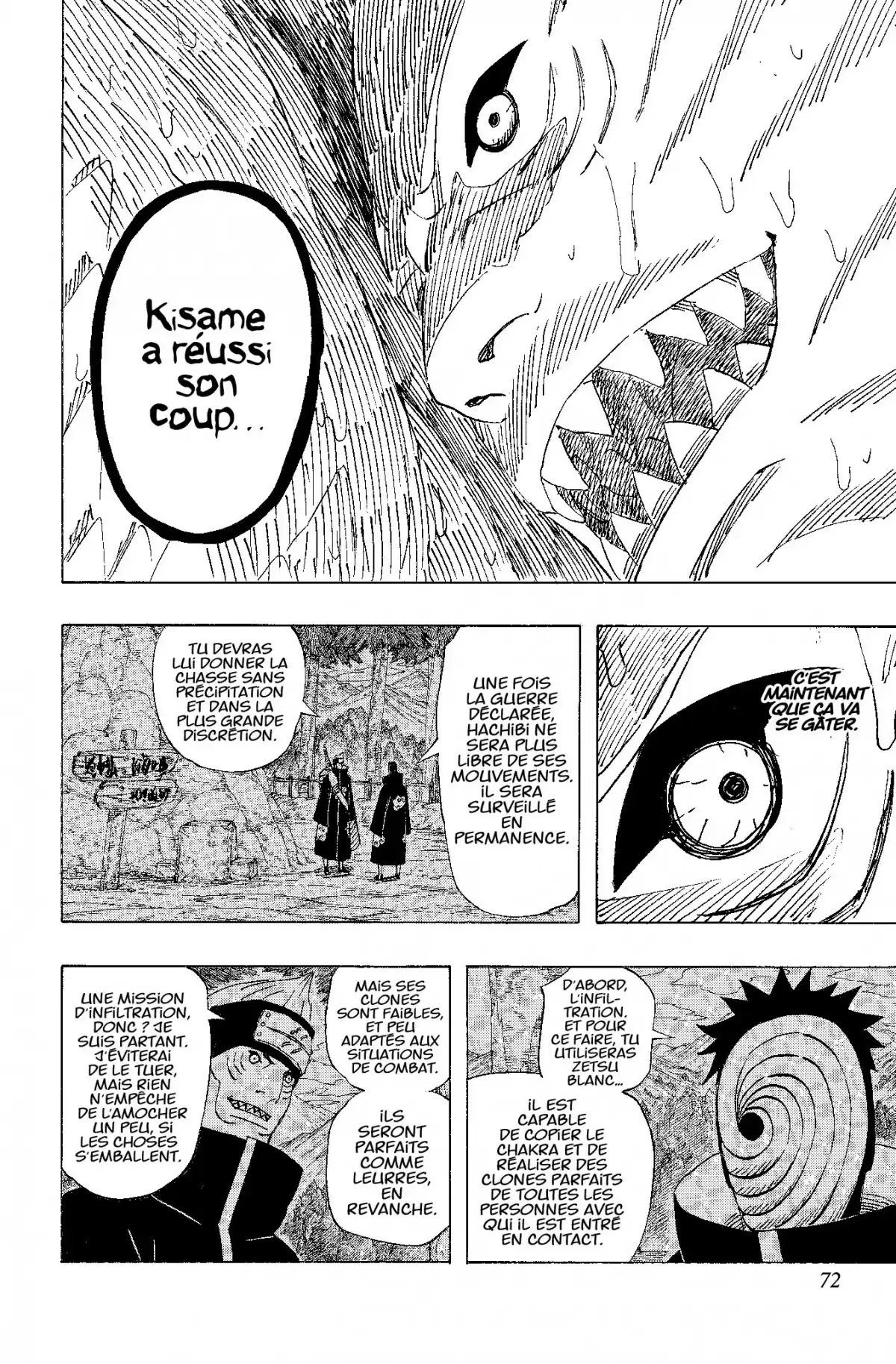 Naruto Volume 52 page 74