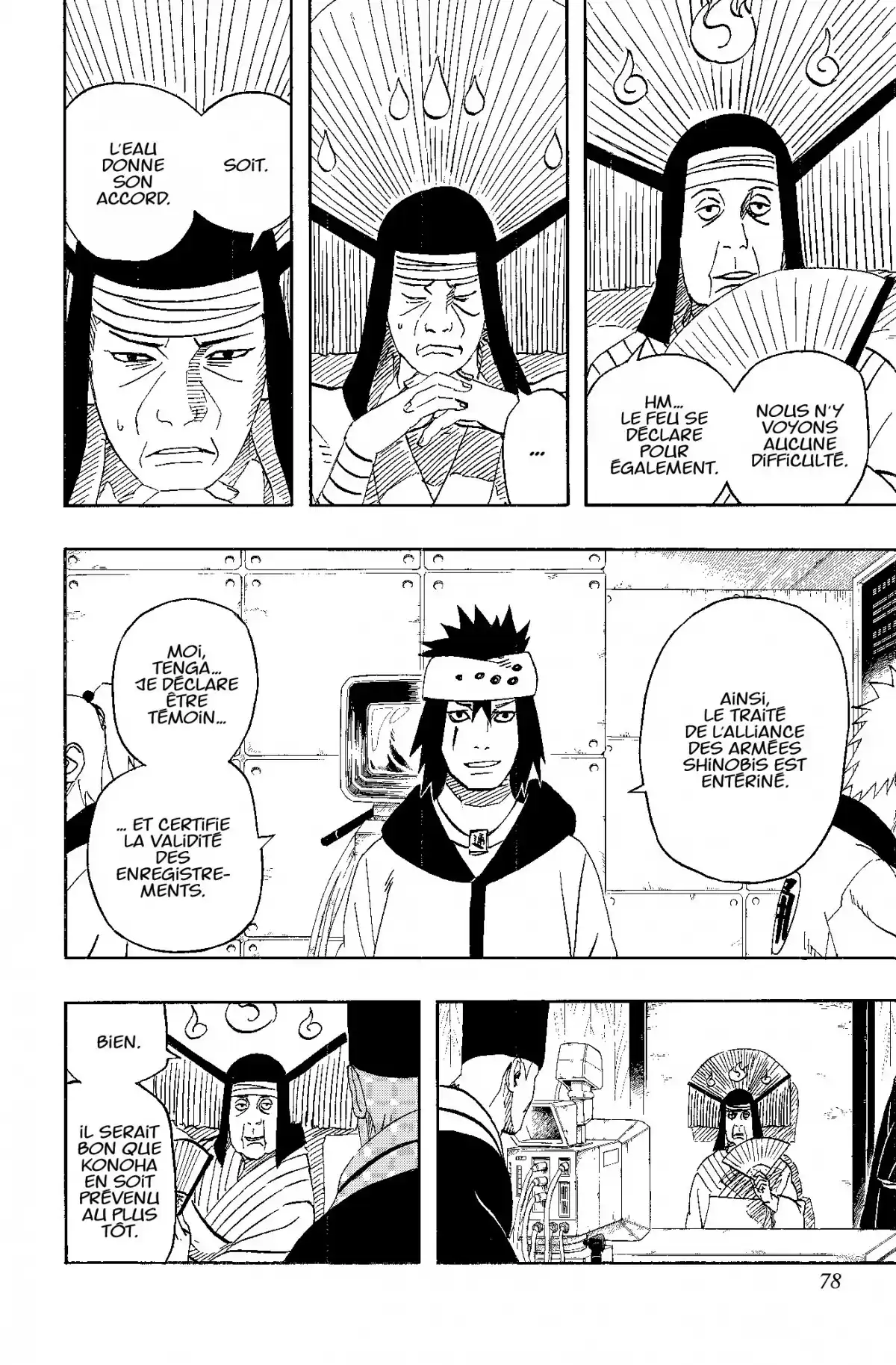 Naruto Volume 52 page 80