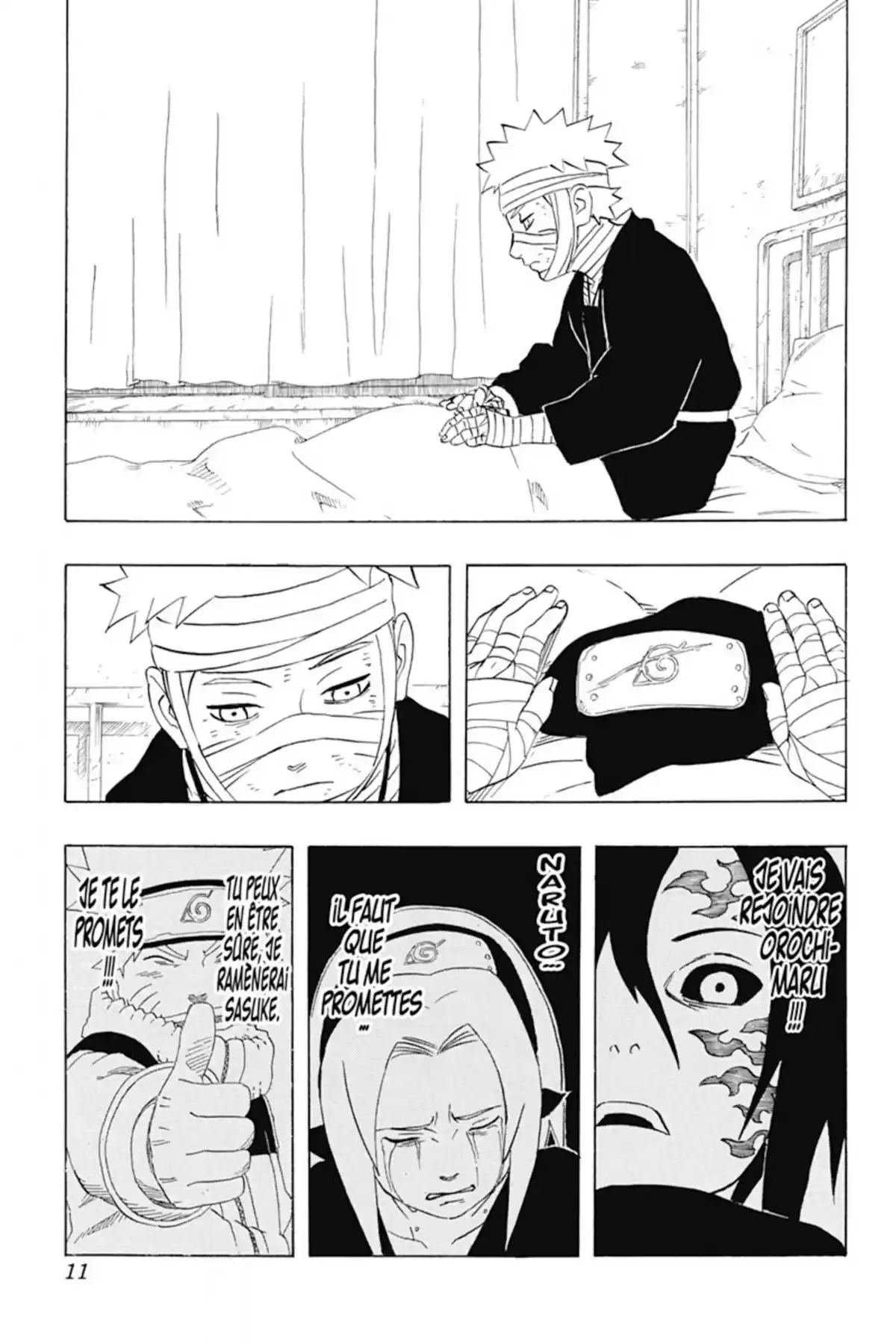 Naruto Volume 27 page 11