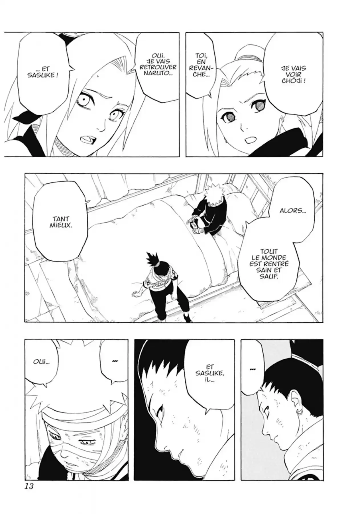 Naruto Volume 27 page 13