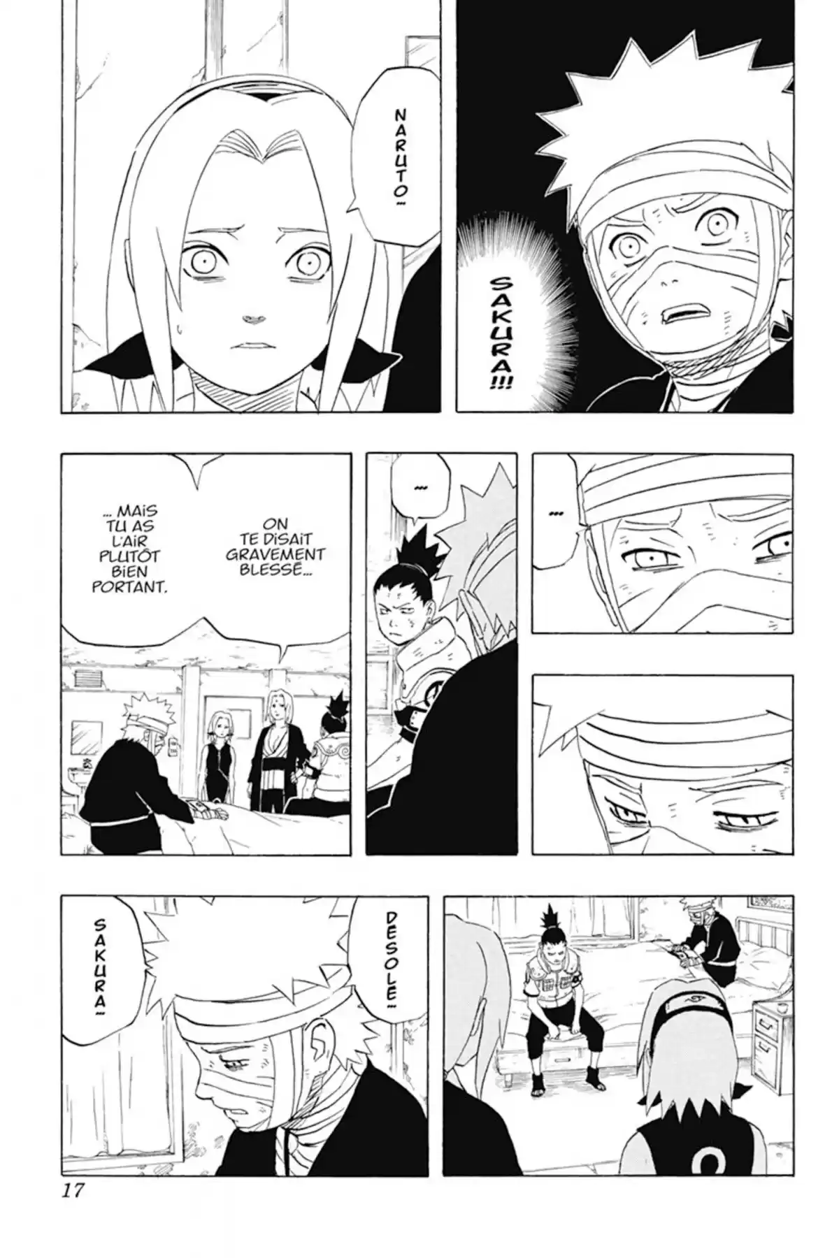 Naruto Volume 27 page 17