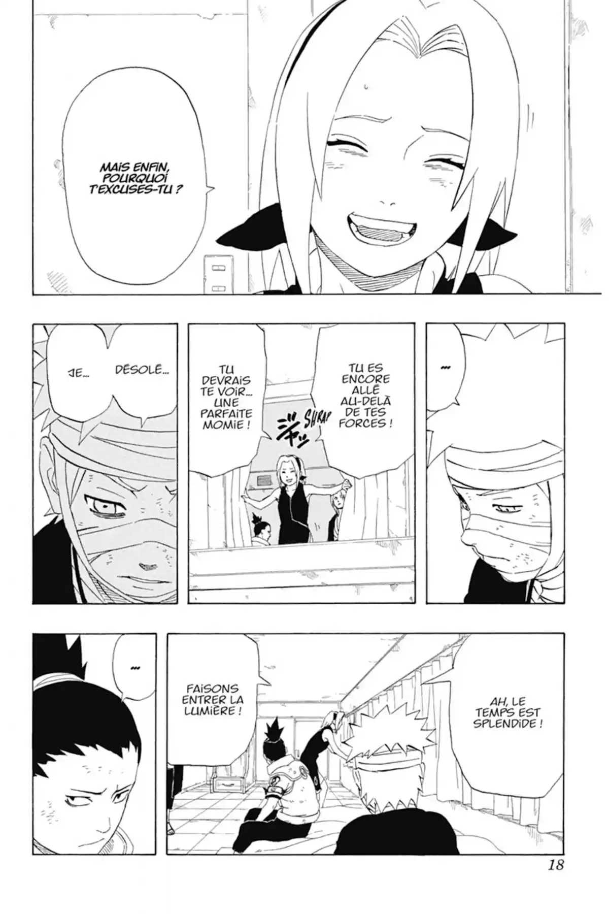 Naruto Volume 27 page 18