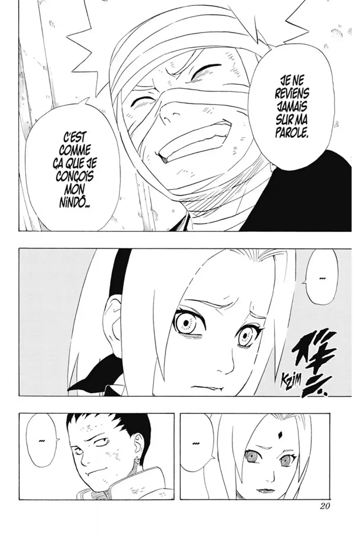 Naruto Volume 27 page 20