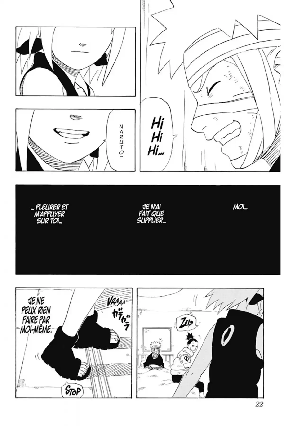 Naruto Volume 27 page 22