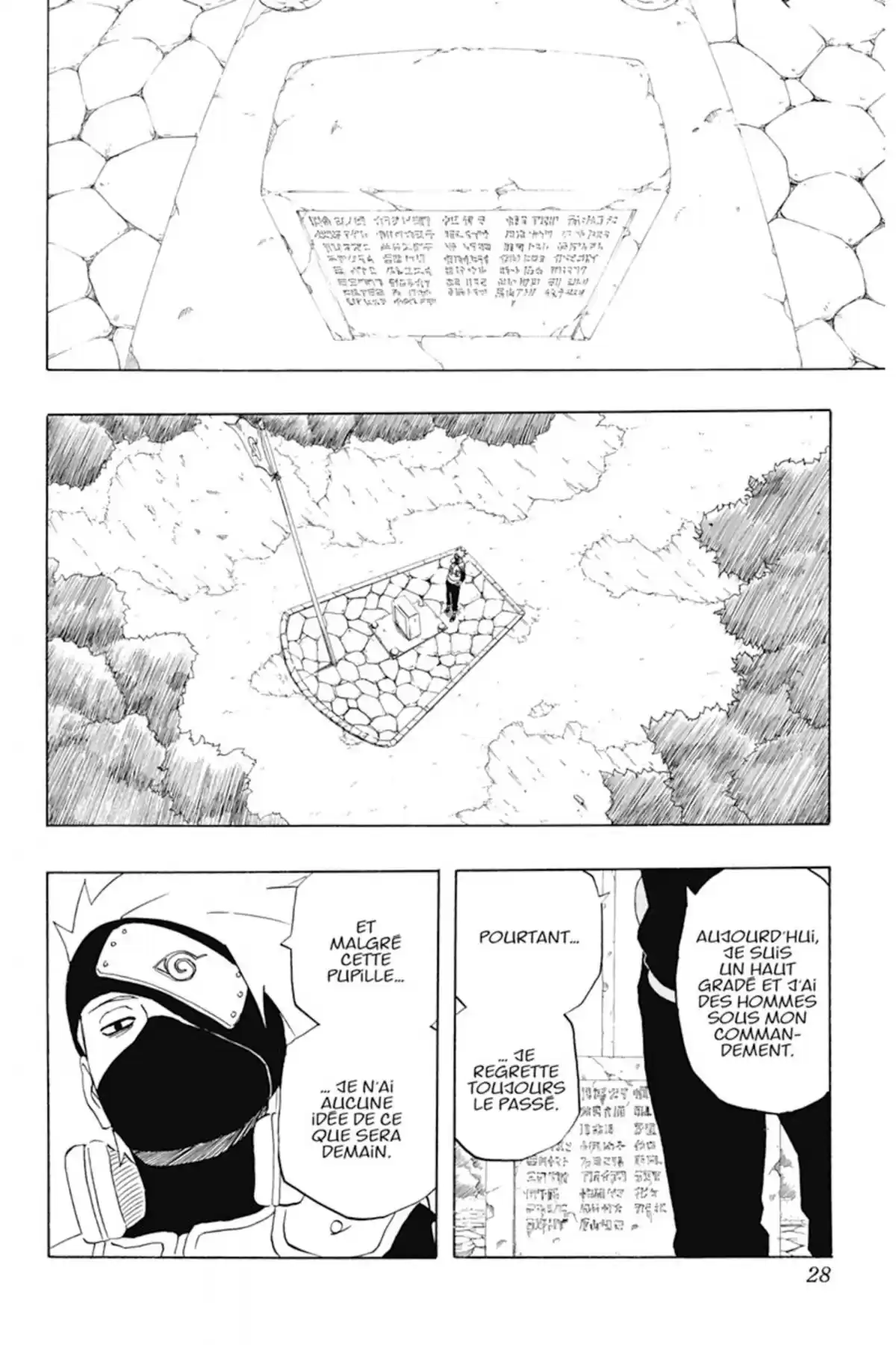 Naruto Volume 27 page 28