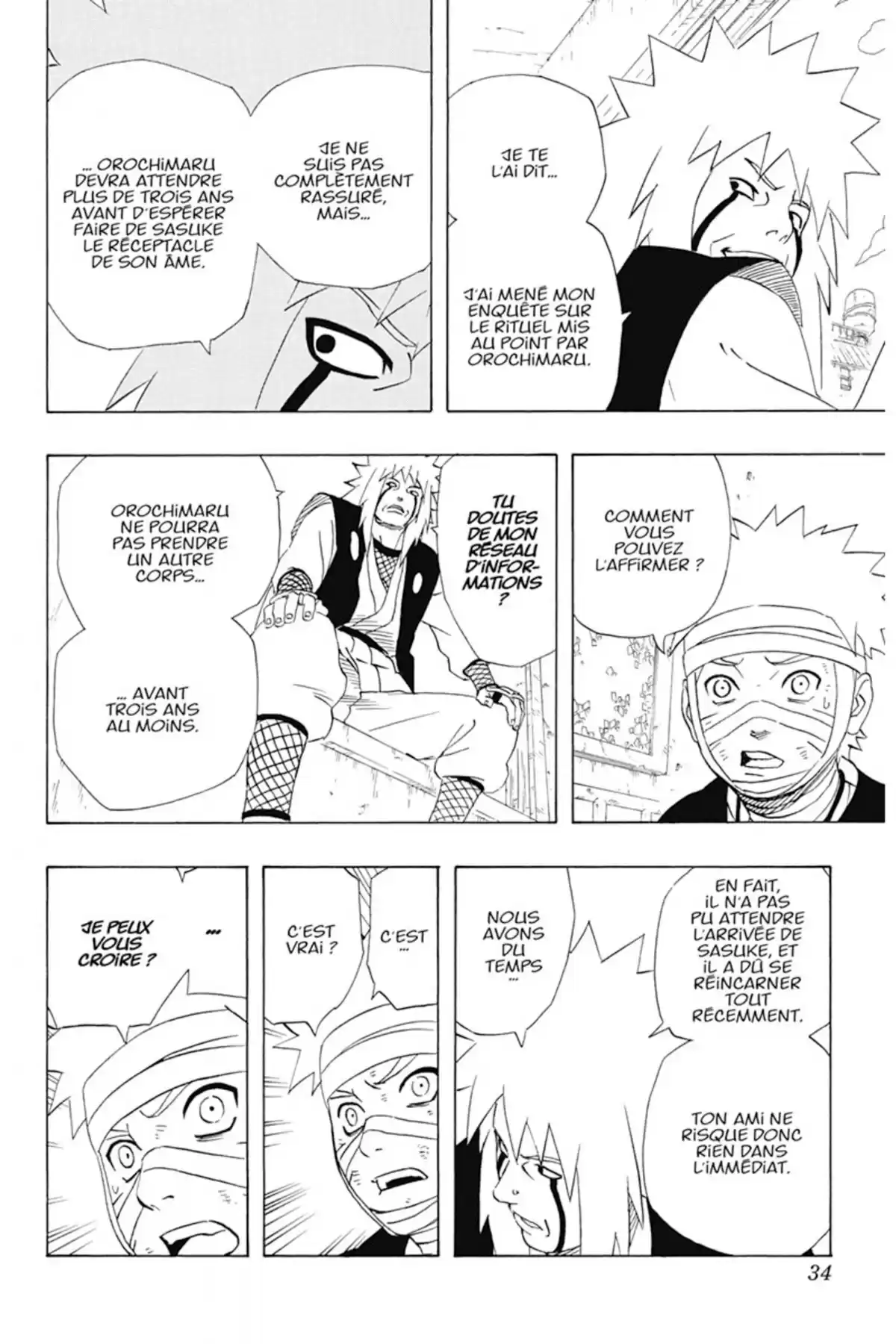 Naruto Volume 27 page 34