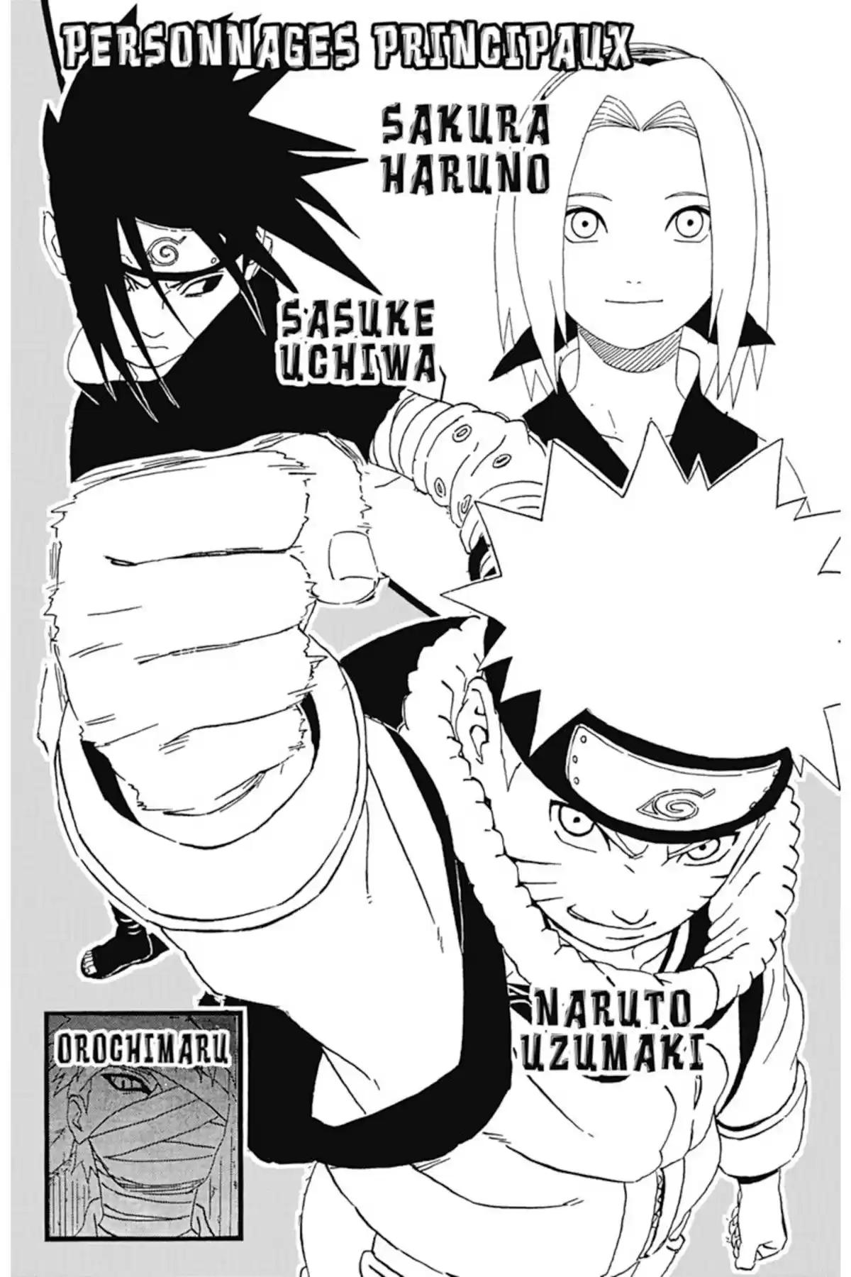 Naruto Volume 27 page 4