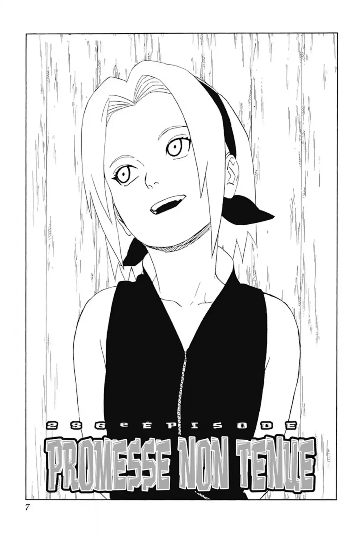 Naruto Volume 27 page 7