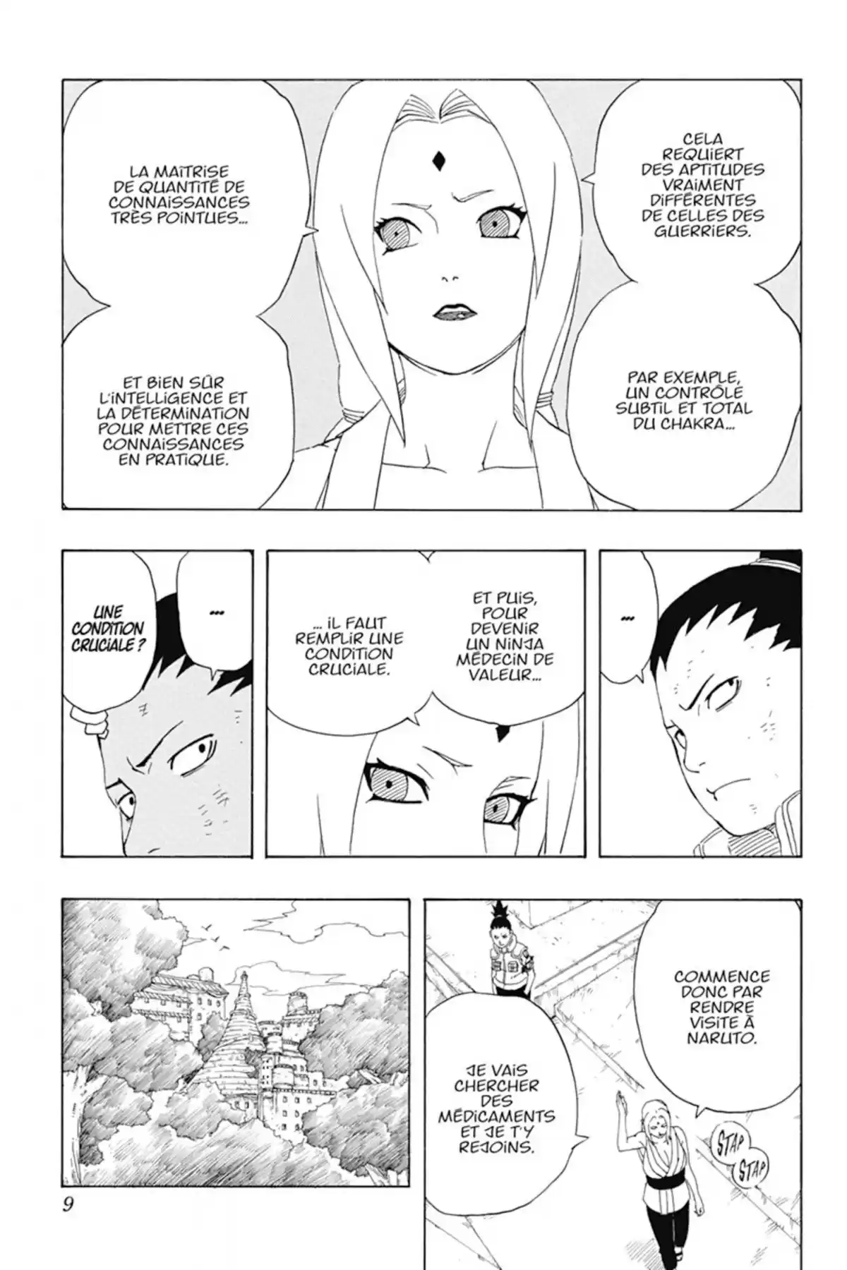 Naruto Volume 27 page 9