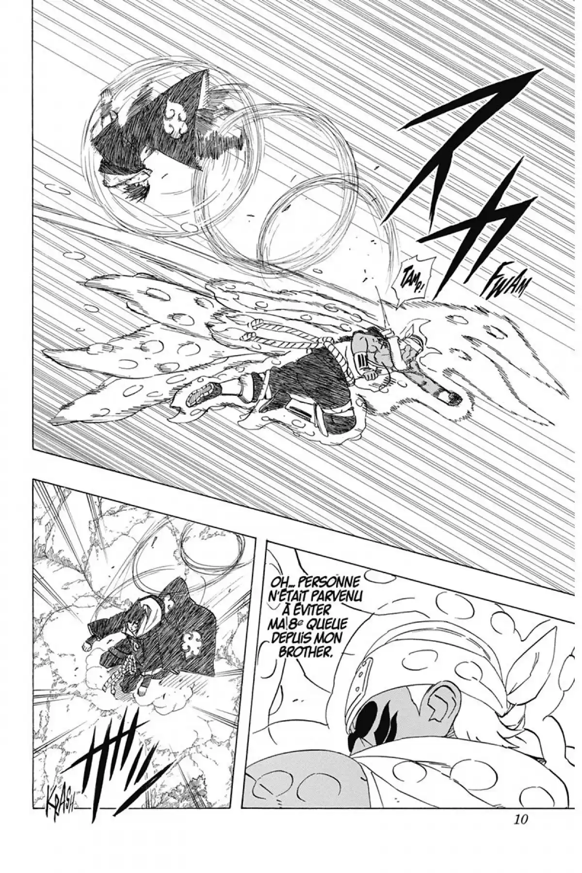 Naruto Volume 45 page 10