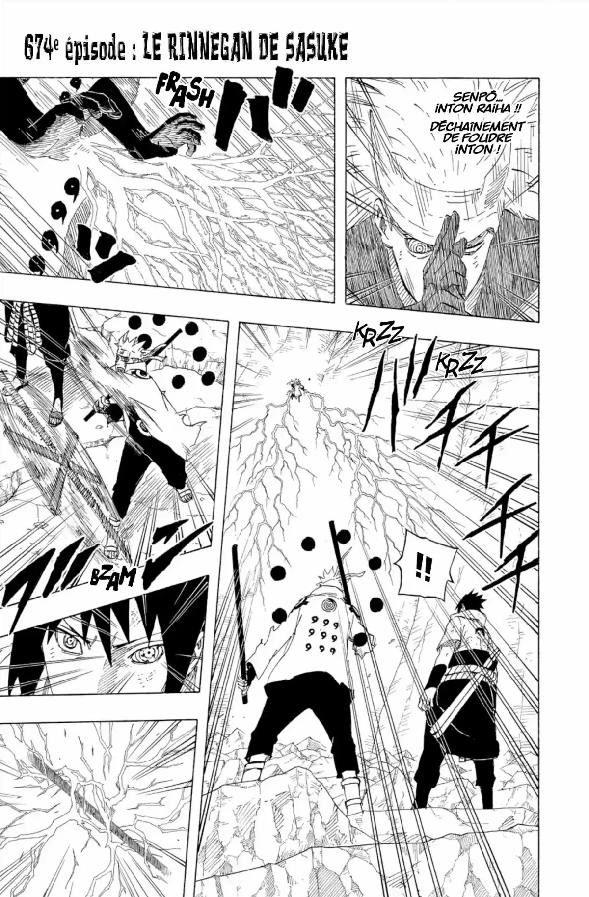 Naruto Volume 70 page 101