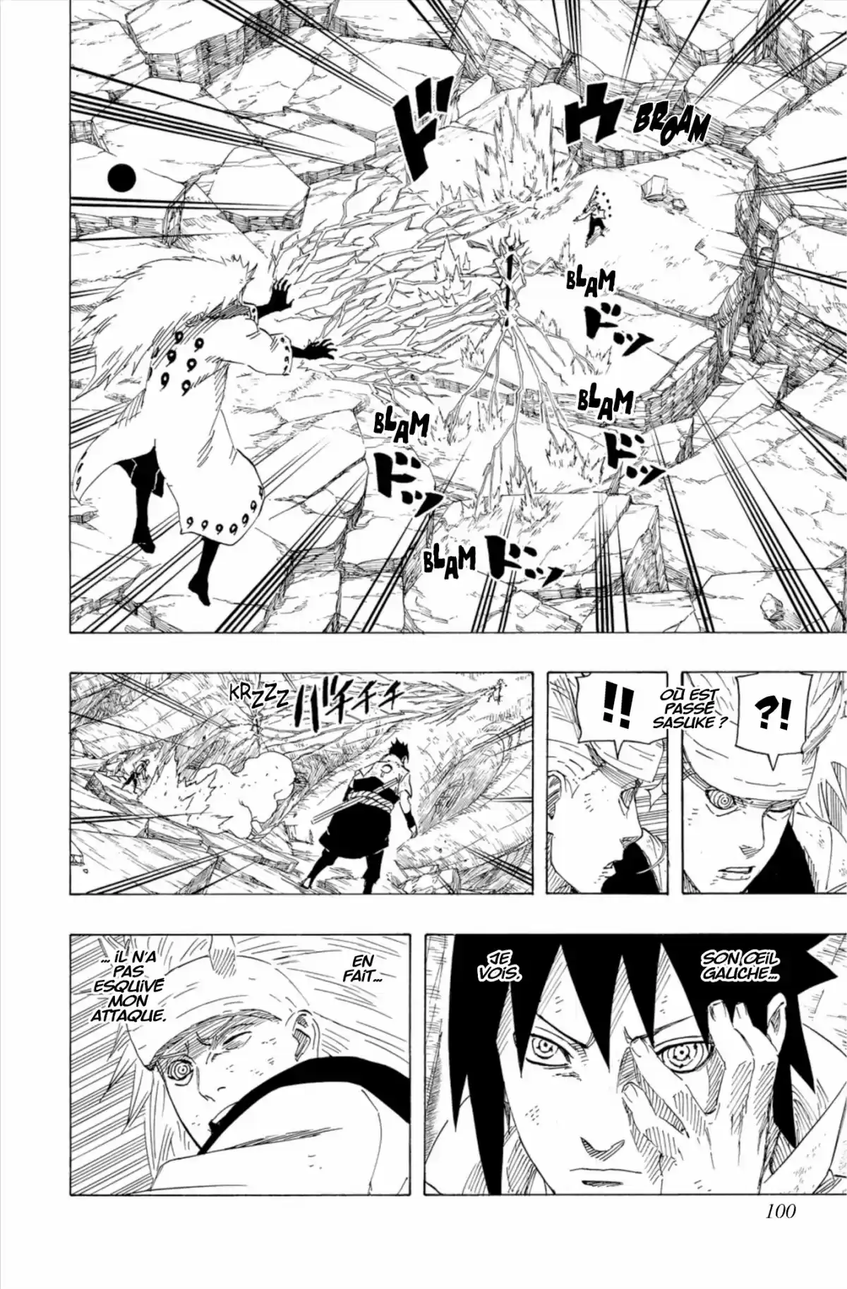 Naruto Volume 70 page 102