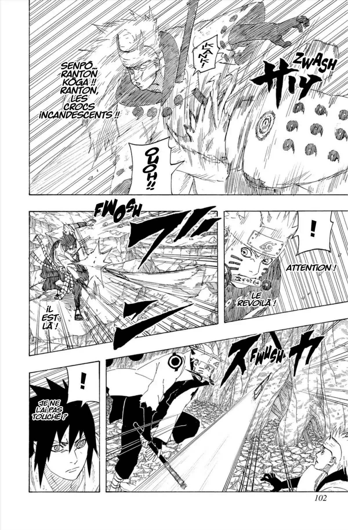 Naruto Volume 70 page 104