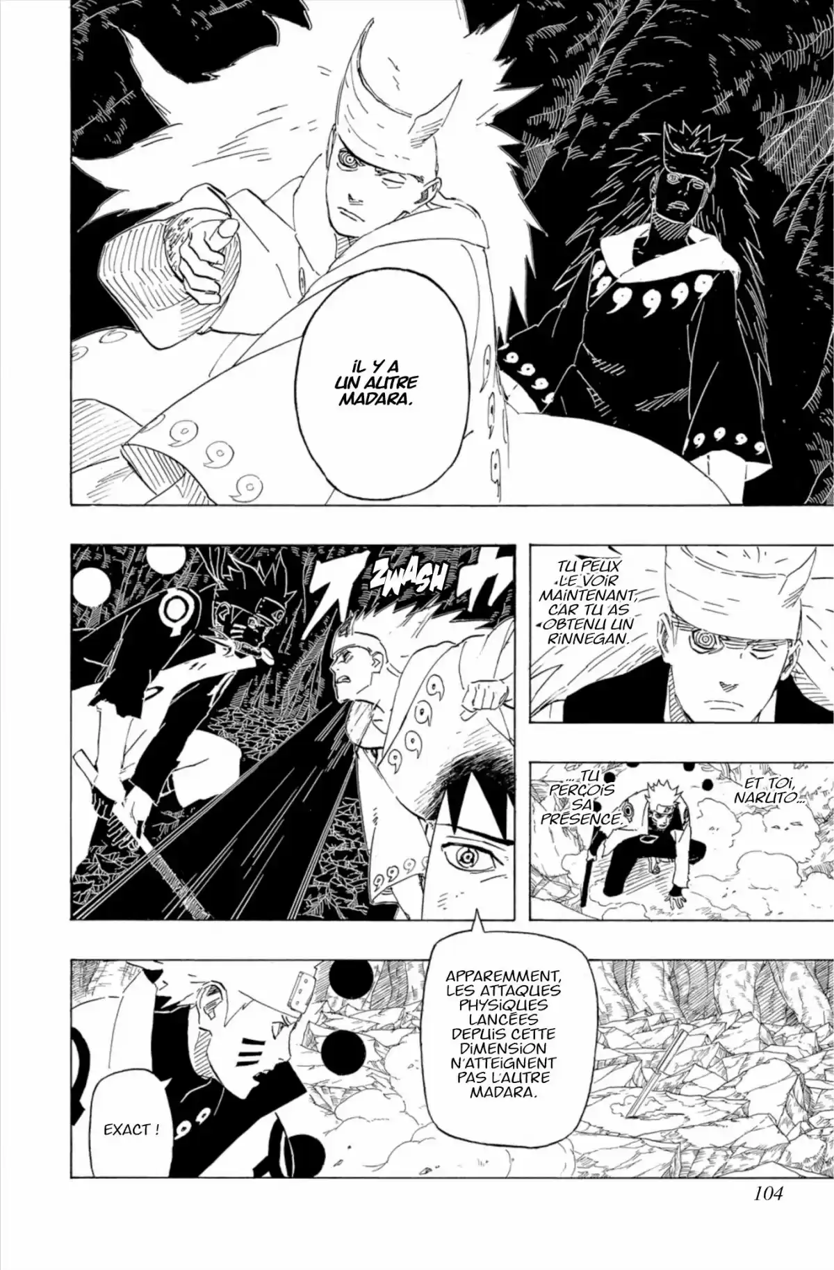 Naruto Volume 70 page 106