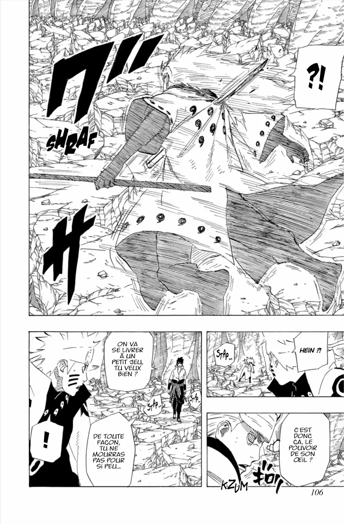 Naruto Volume 70 page 108