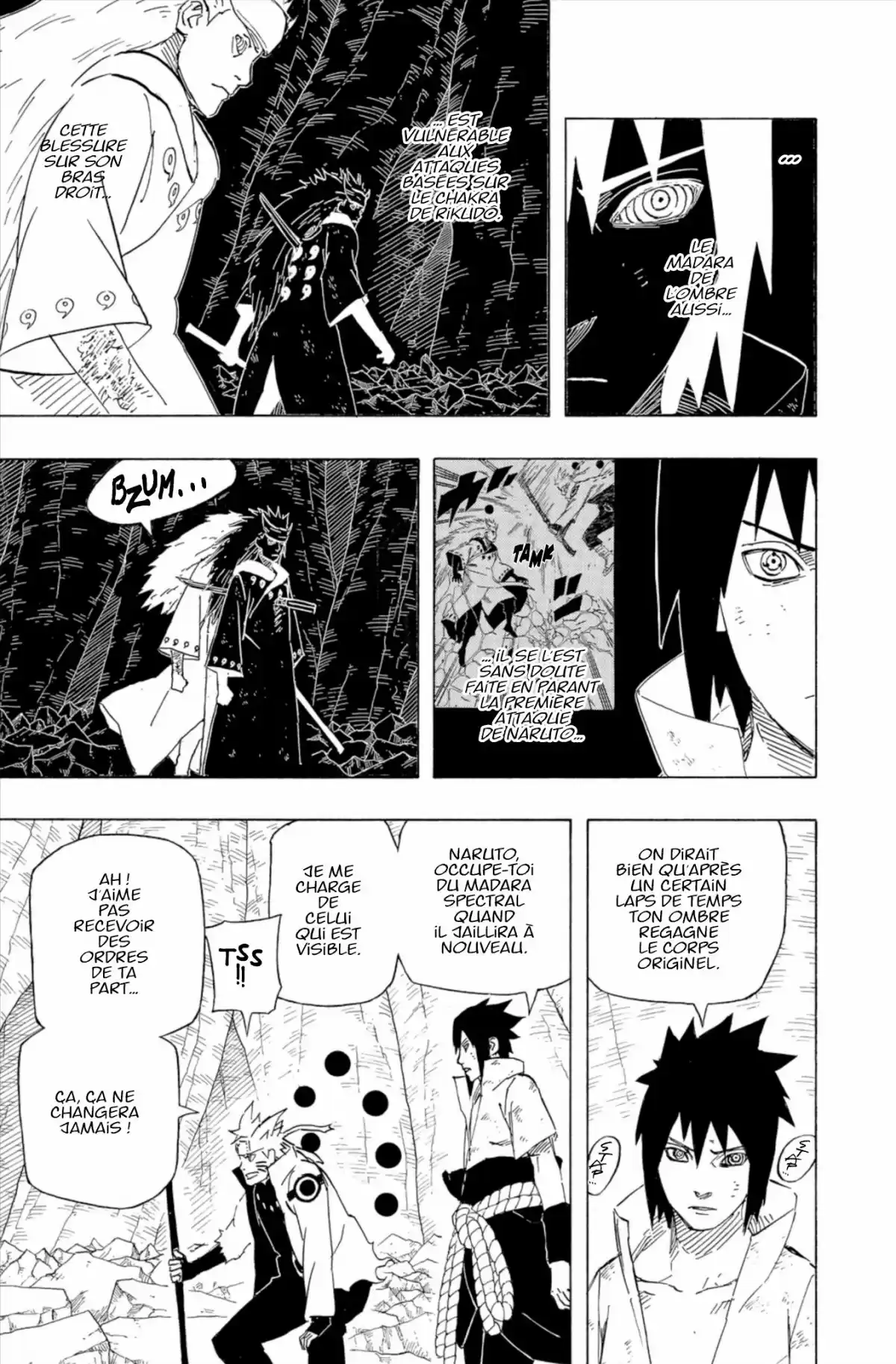 Naruto Volume 70 page 109
