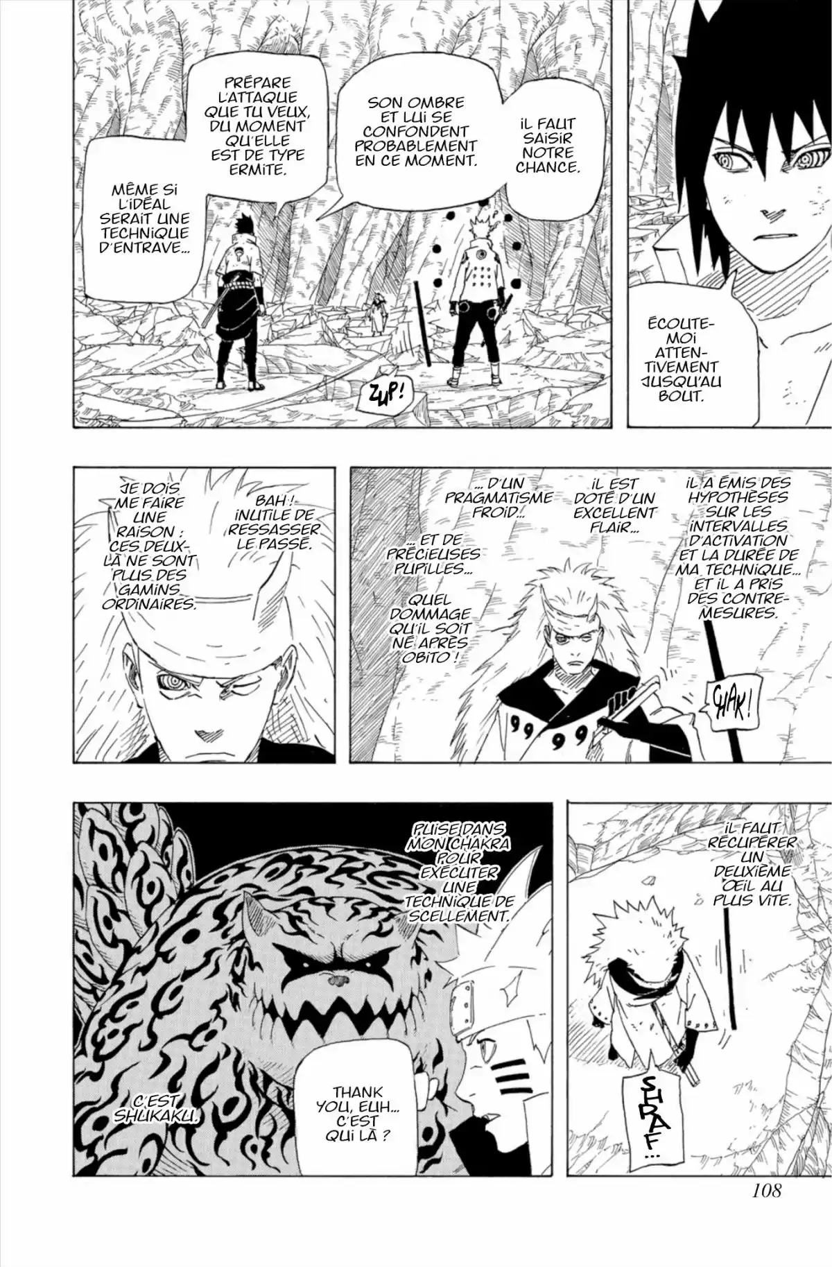 Naruto Volume 70 page 110