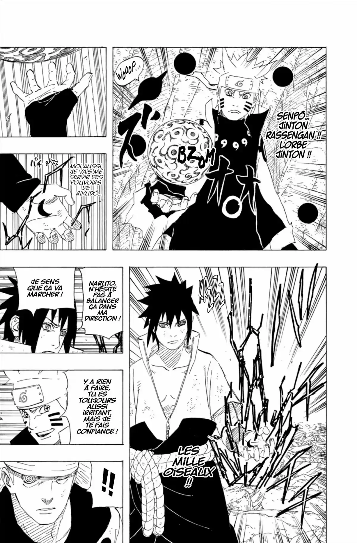 Naruto Volume 70 page 111