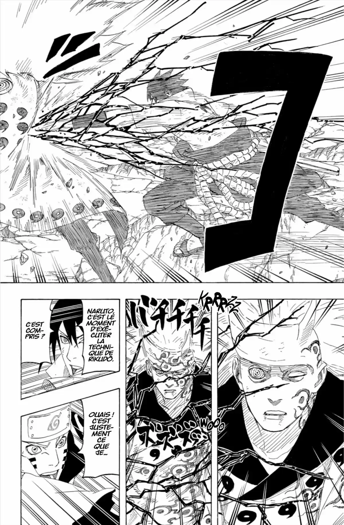 Naruto Volume 70 page 112