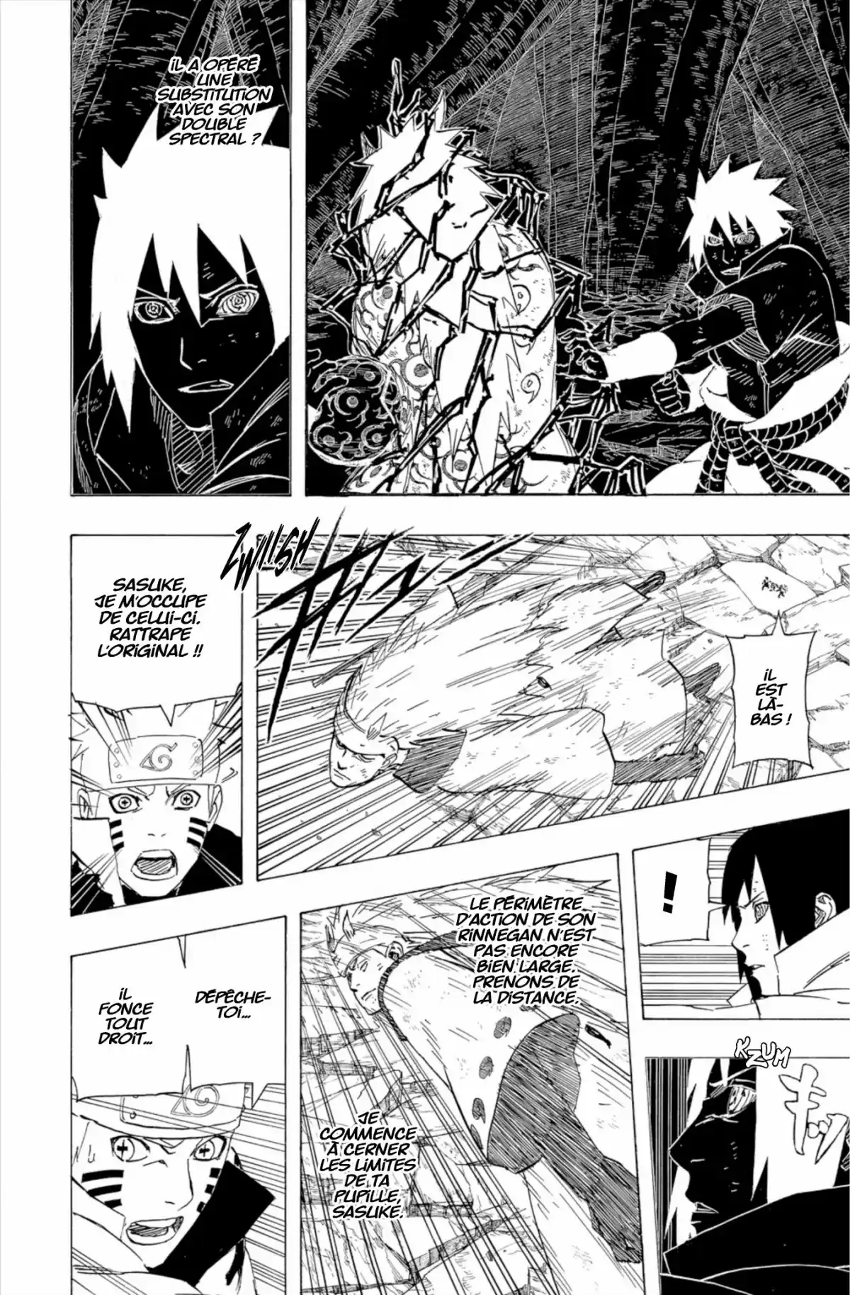 Naruto Volume 70 page 114