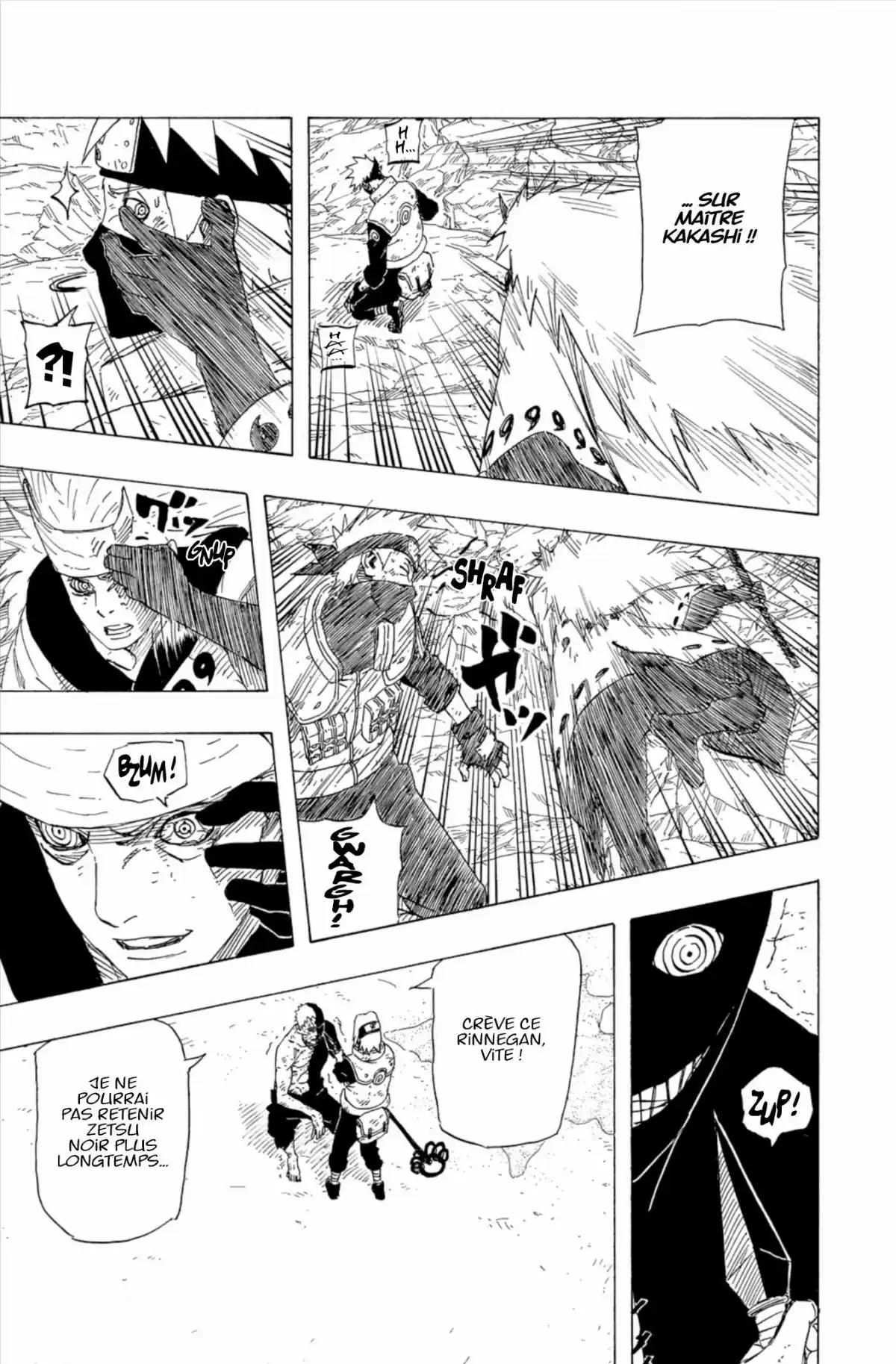 Naruto Volume 70 page 115
