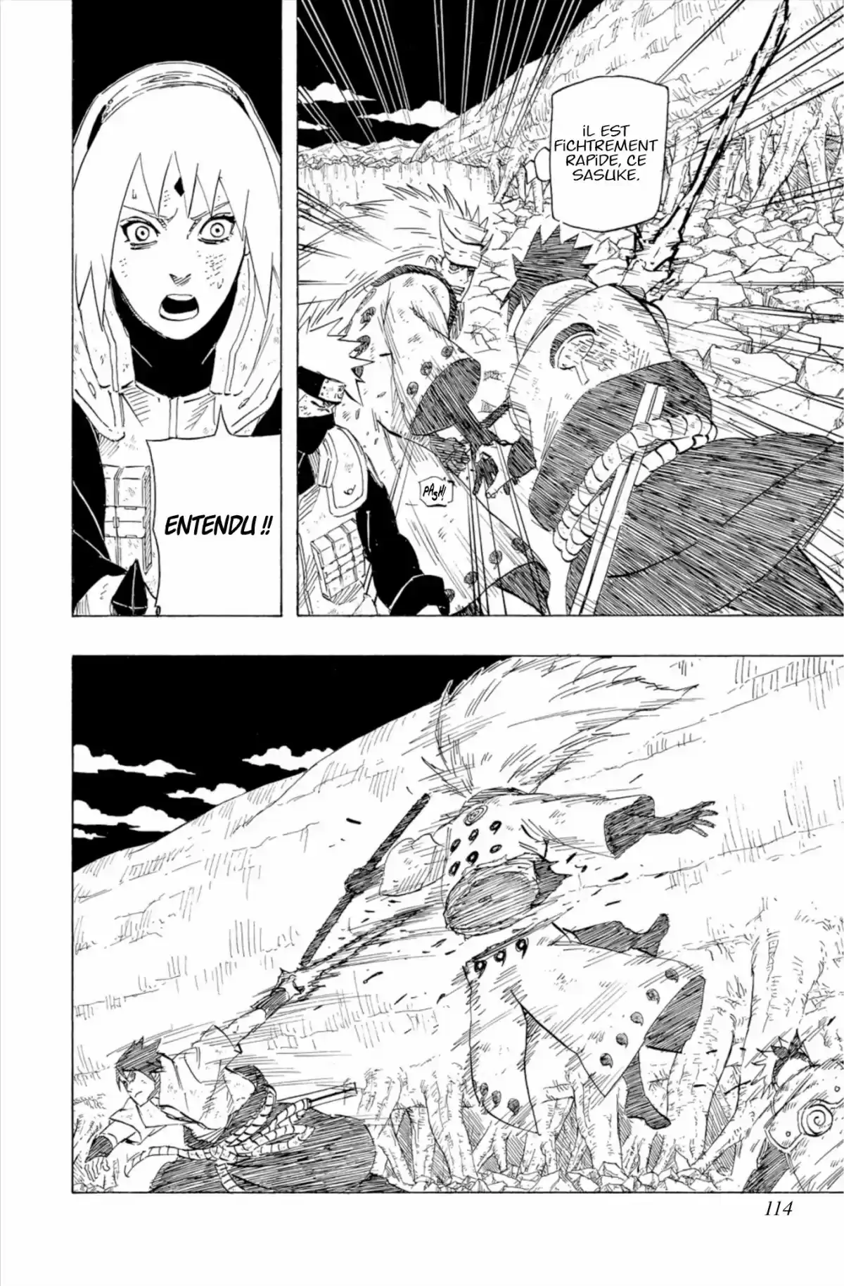 Naruto Volume 70 page 116
