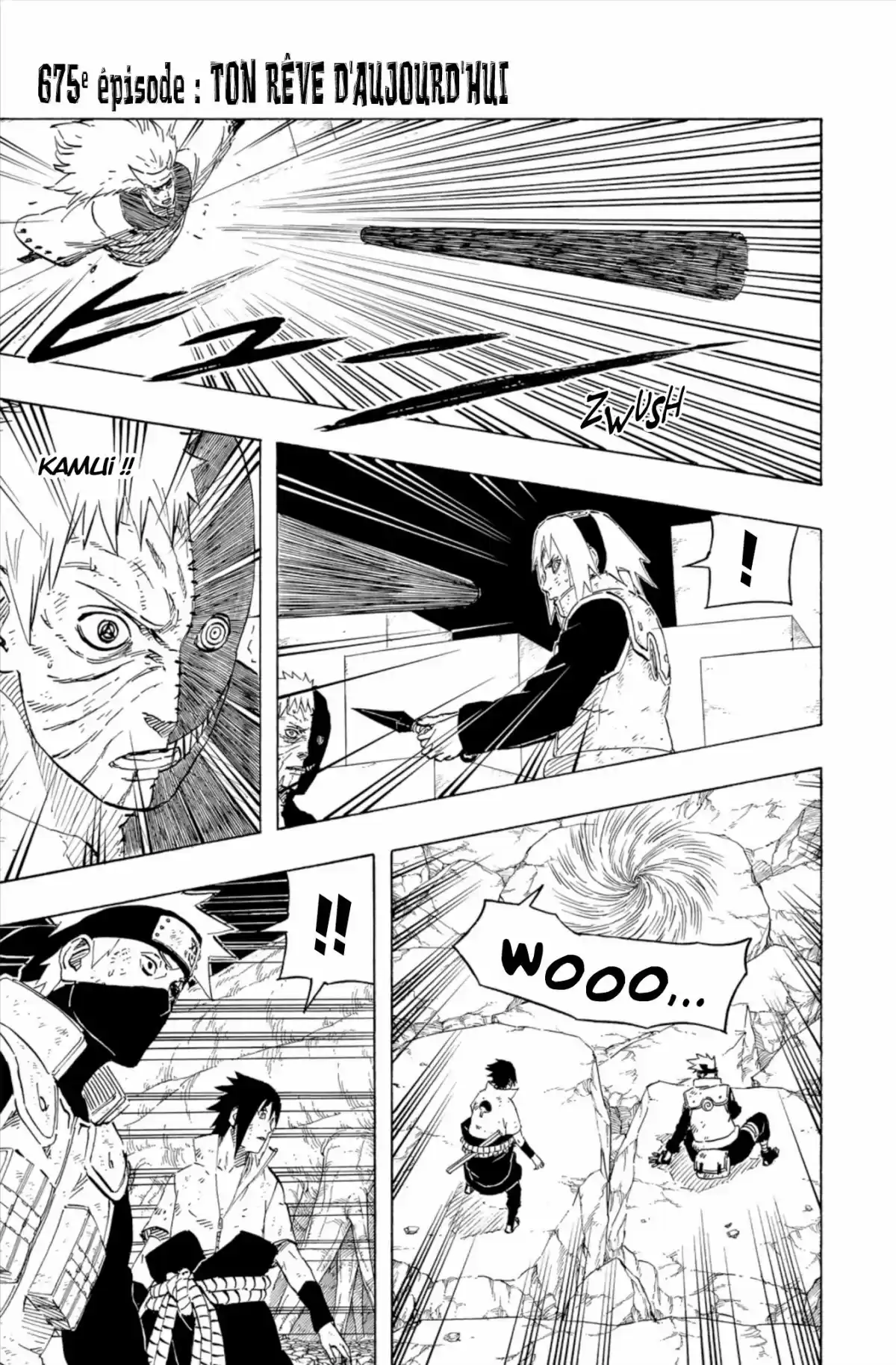 Naruto Volume 70 page 119