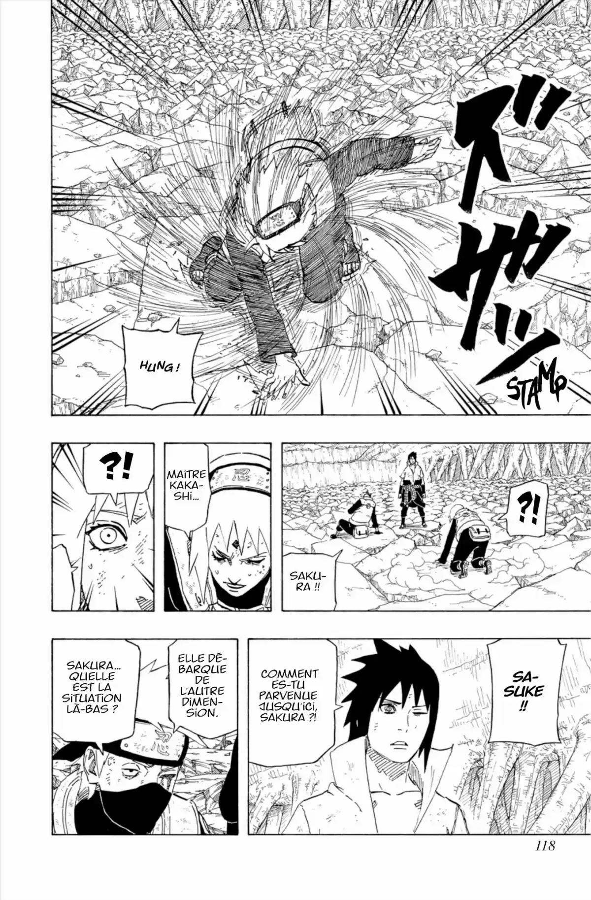 Naruto Volume 70 page 120