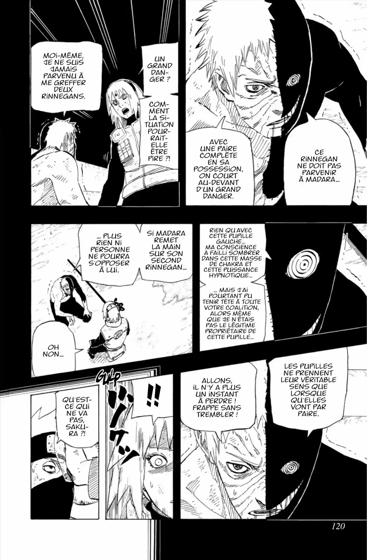 Naruto Volume 70 page 122