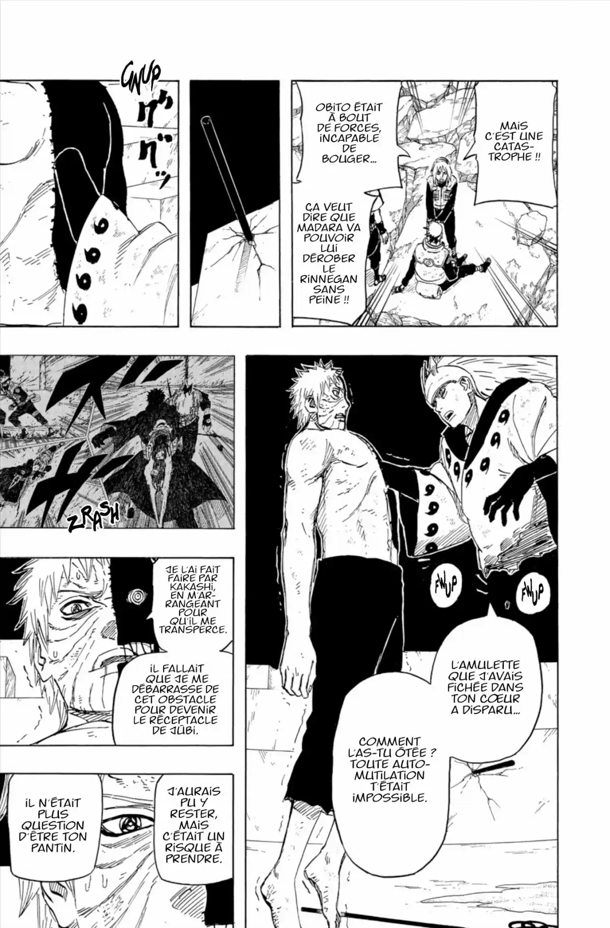 Naruto Volume 70 page 123