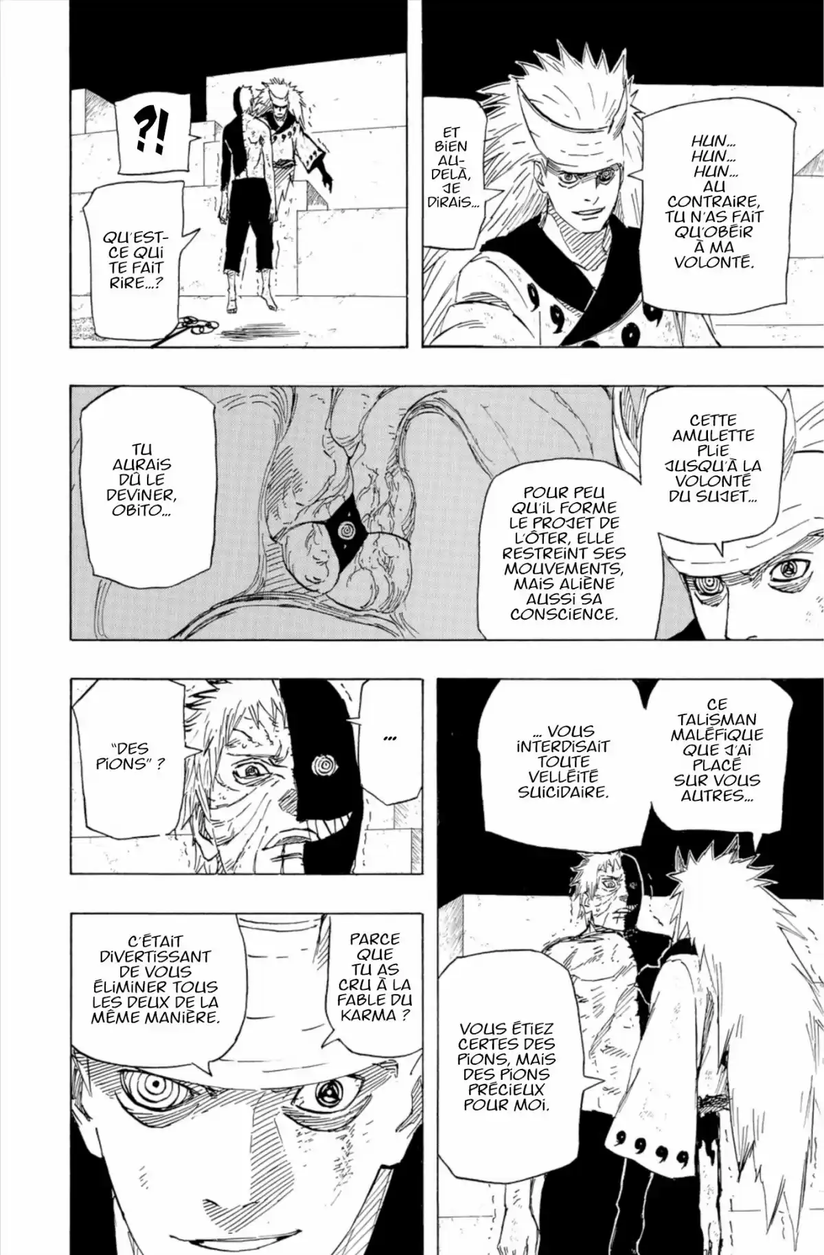 Naruto Volume 70 page 124