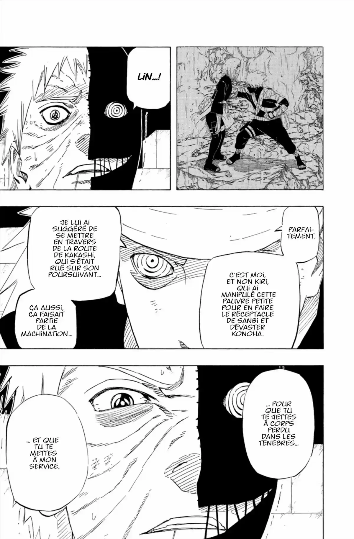 Naruto Volume 70 page 125