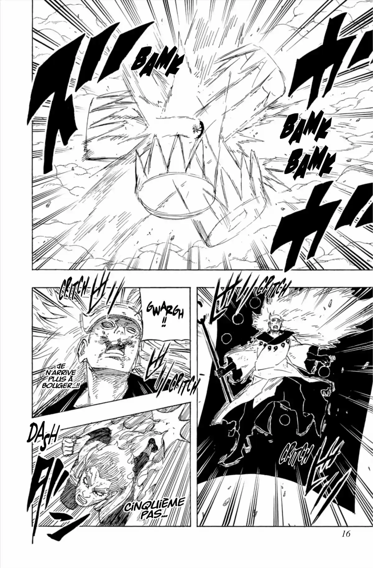 Naruto Volume 70 page 18