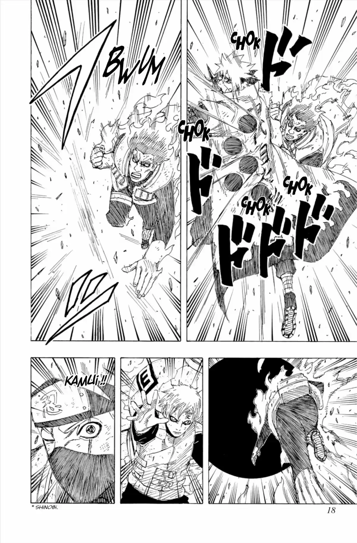 Naruto Volume 70 page 20