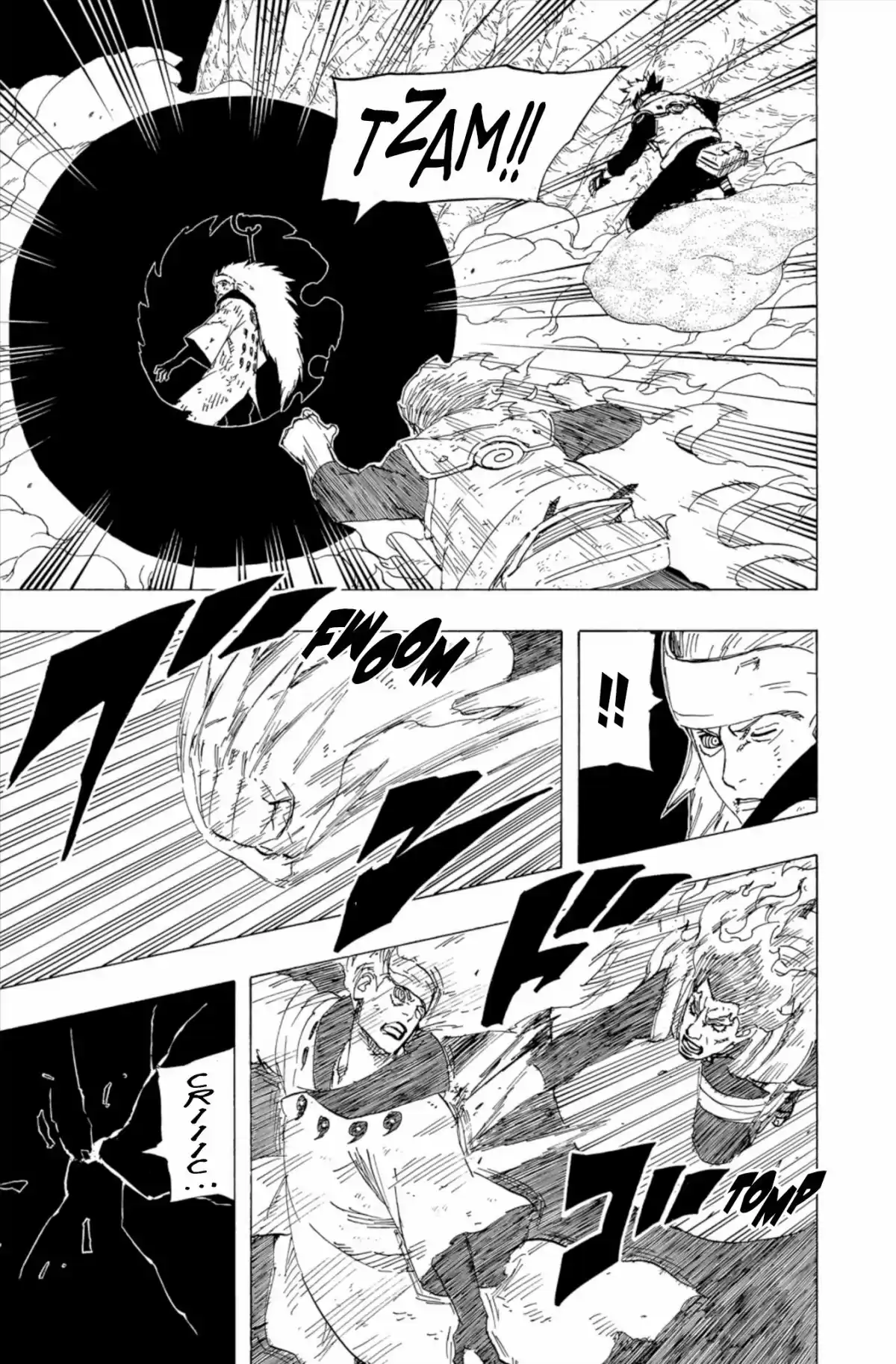Naruto Volume 70 page 21