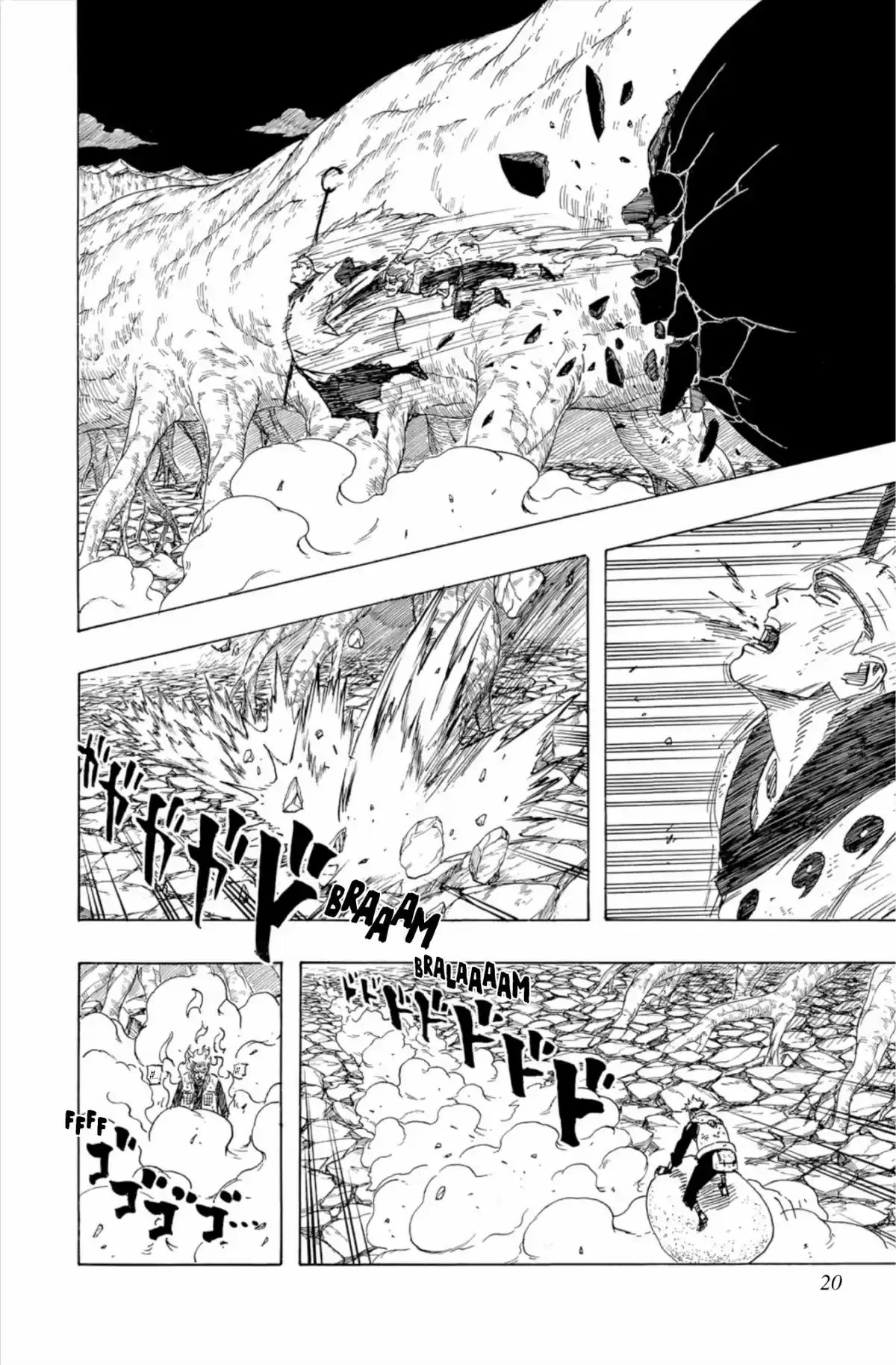 Naruto Volume 70 page 22