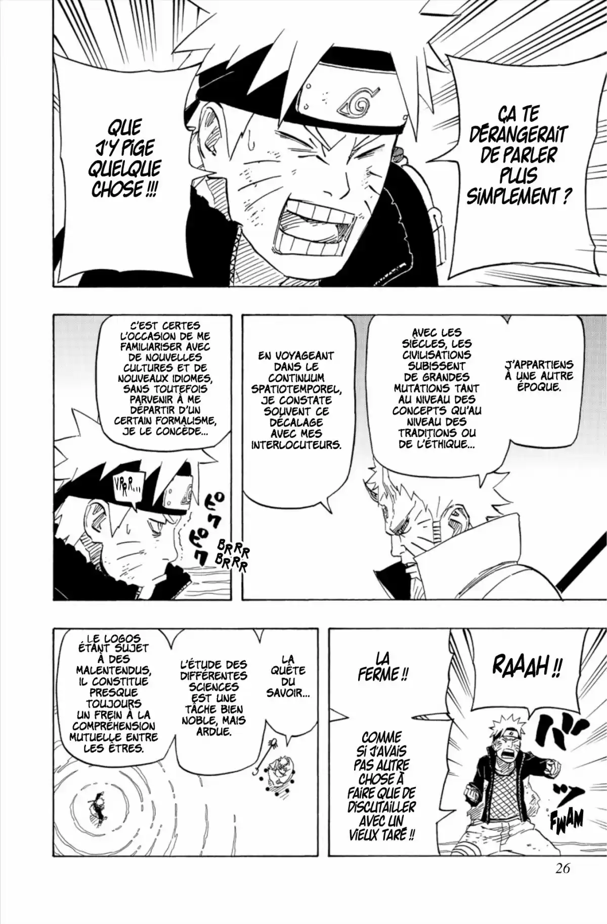 Naruto Volume 70 page 28