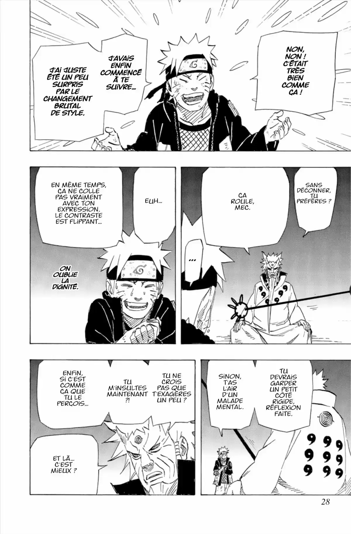 Naruto Volume 70 page 30