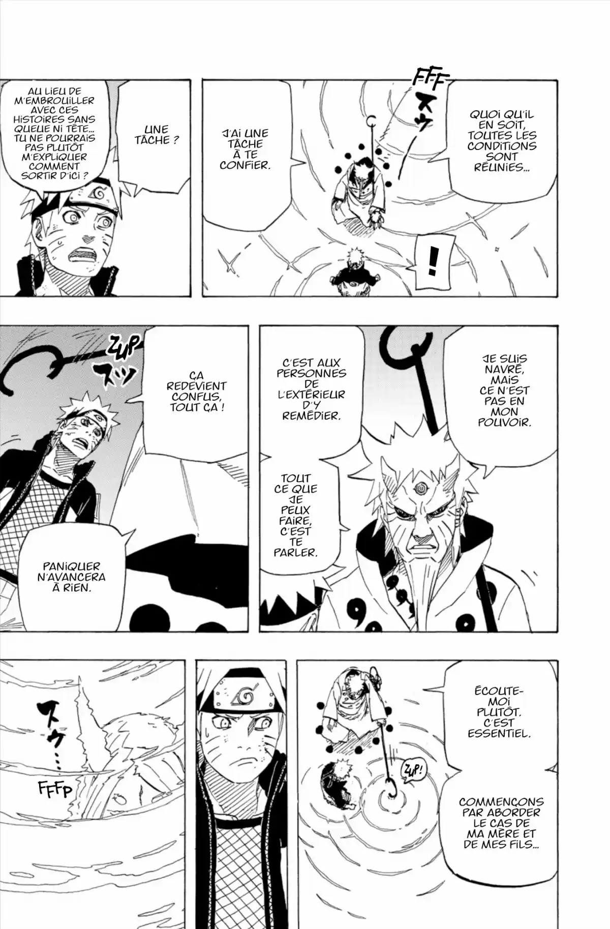 Naruto Volume 70 page 33